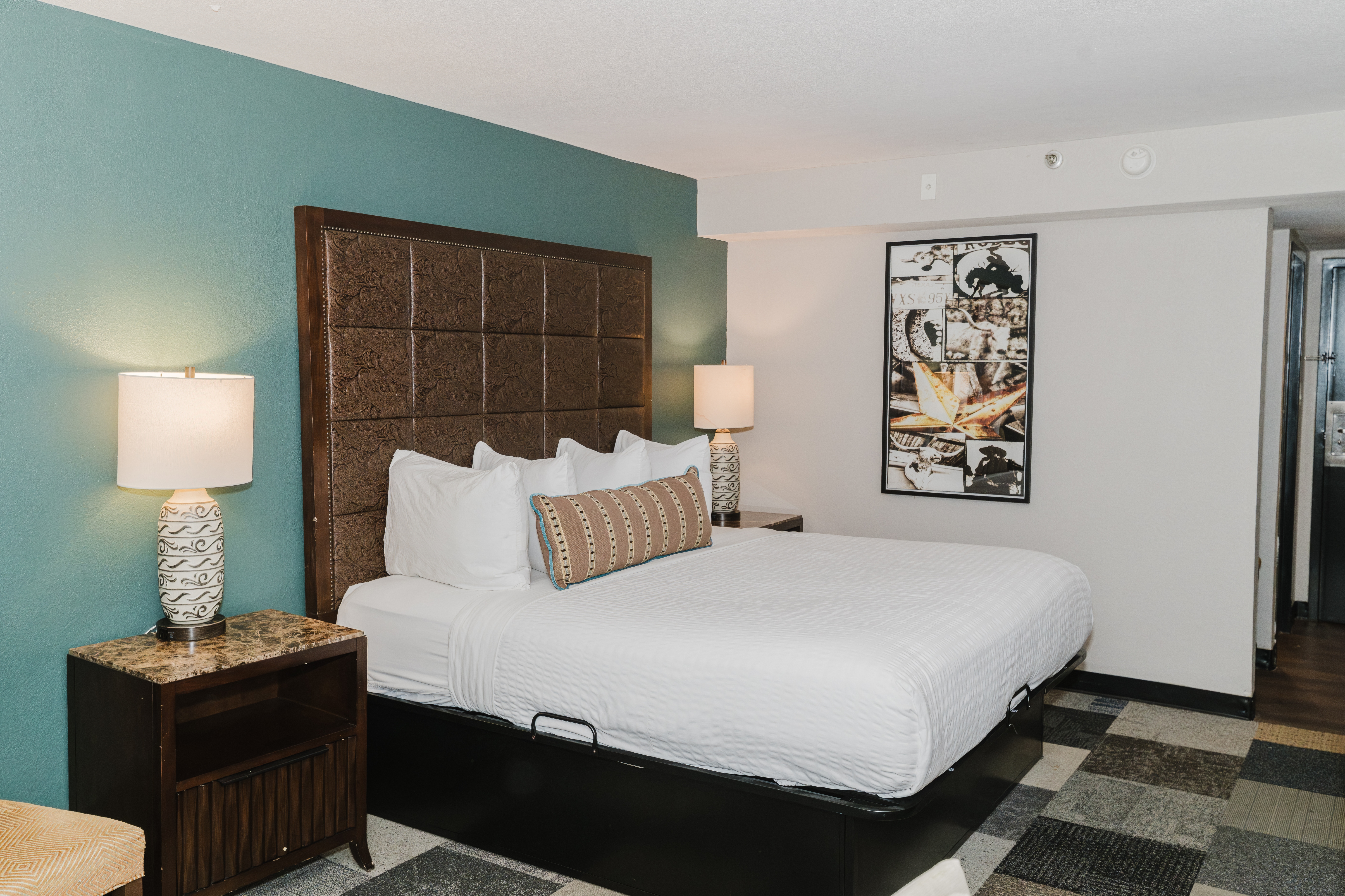 Guest room at the Wyndham Garden Texarkana in Texarkana, Texas