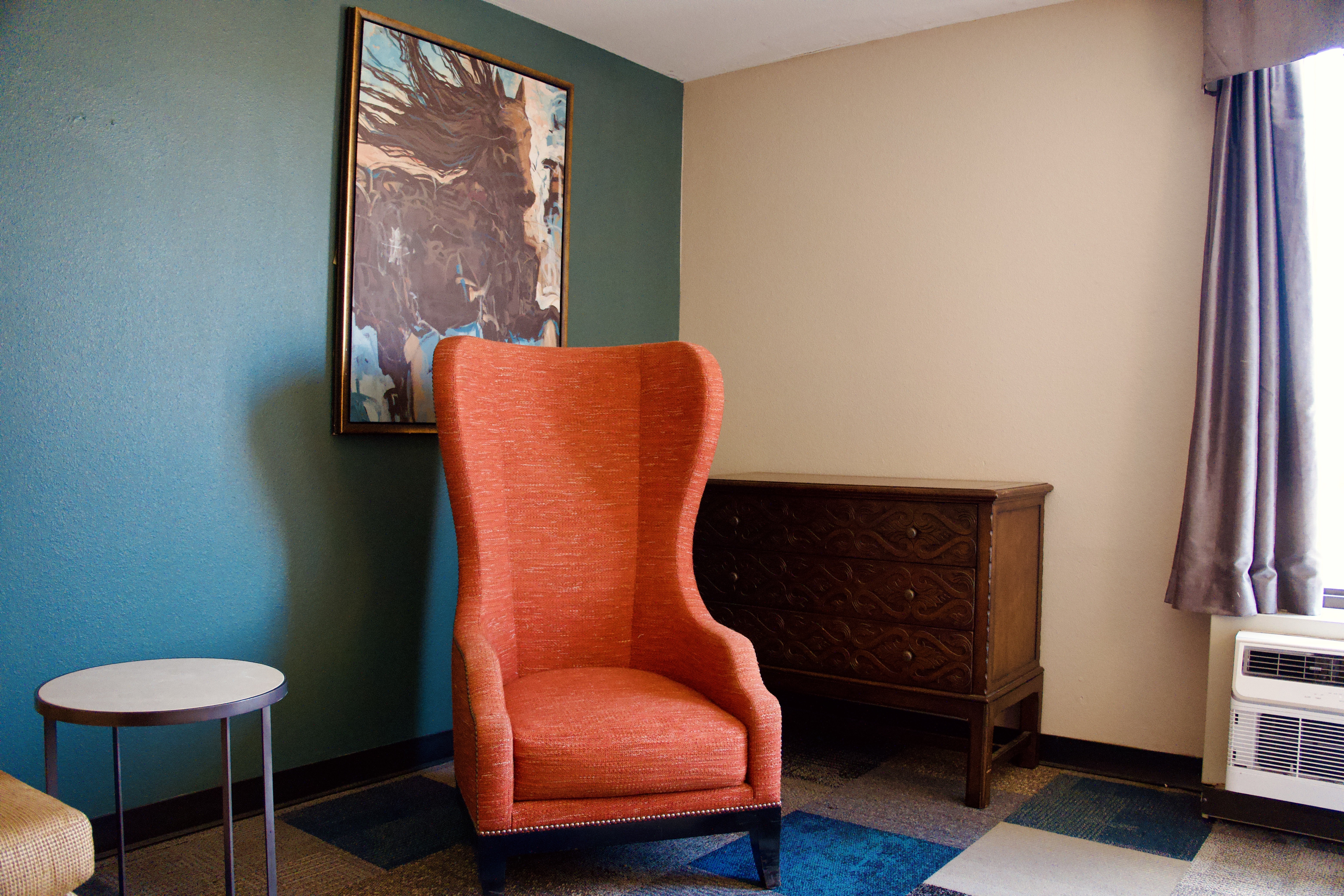 Guest room at the Wyndham Garden Texarkana in Texarkana, Texas