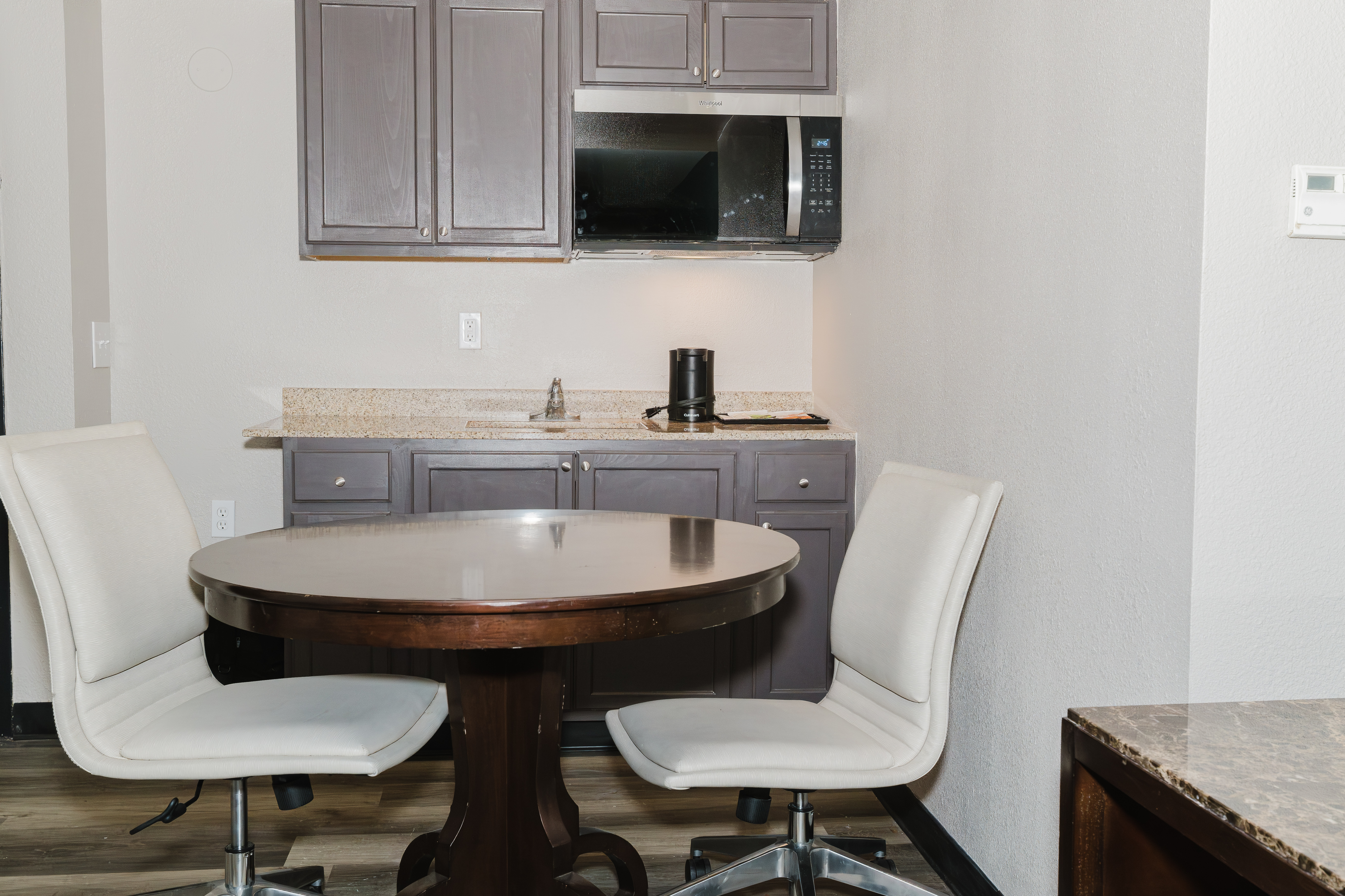 Guest room at the Wyndham Garden Texarkana in Texarkana, Texas