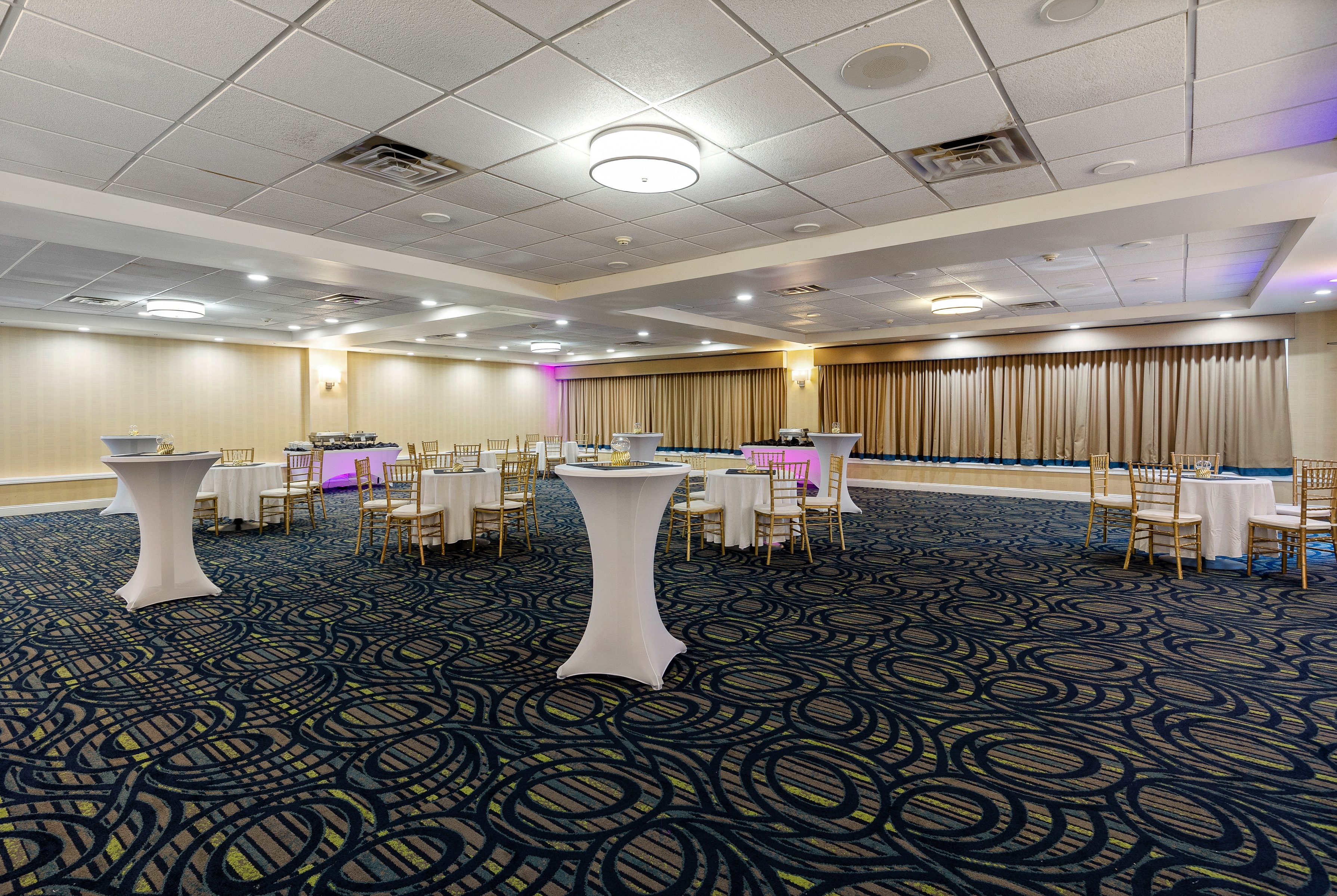 Wyndham Garden Manassas indoor banquet in Manassas, Virginia