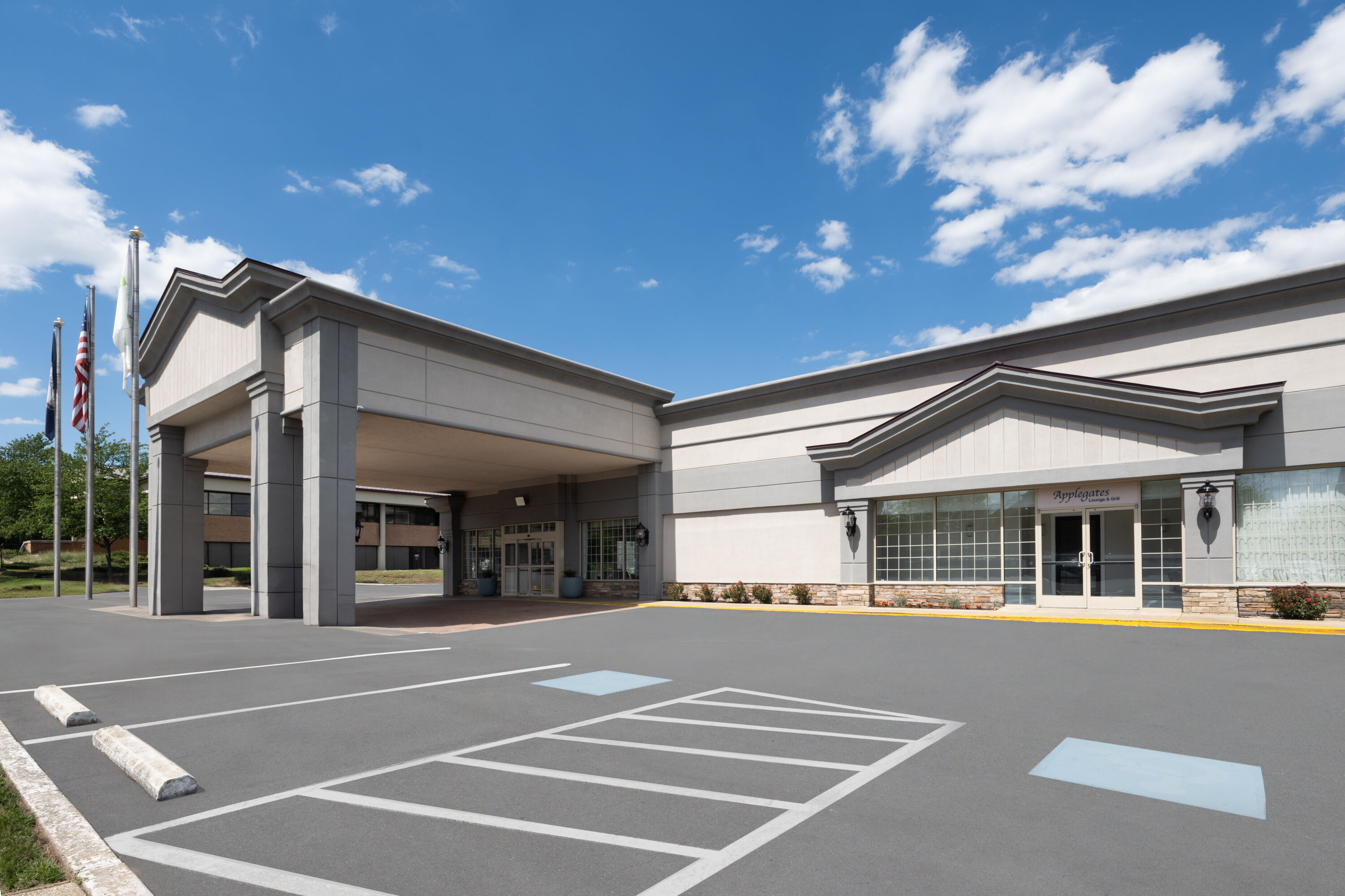 Exterior Day Image of Wyndham Garden Manassas hotel in Manassas, Virginia