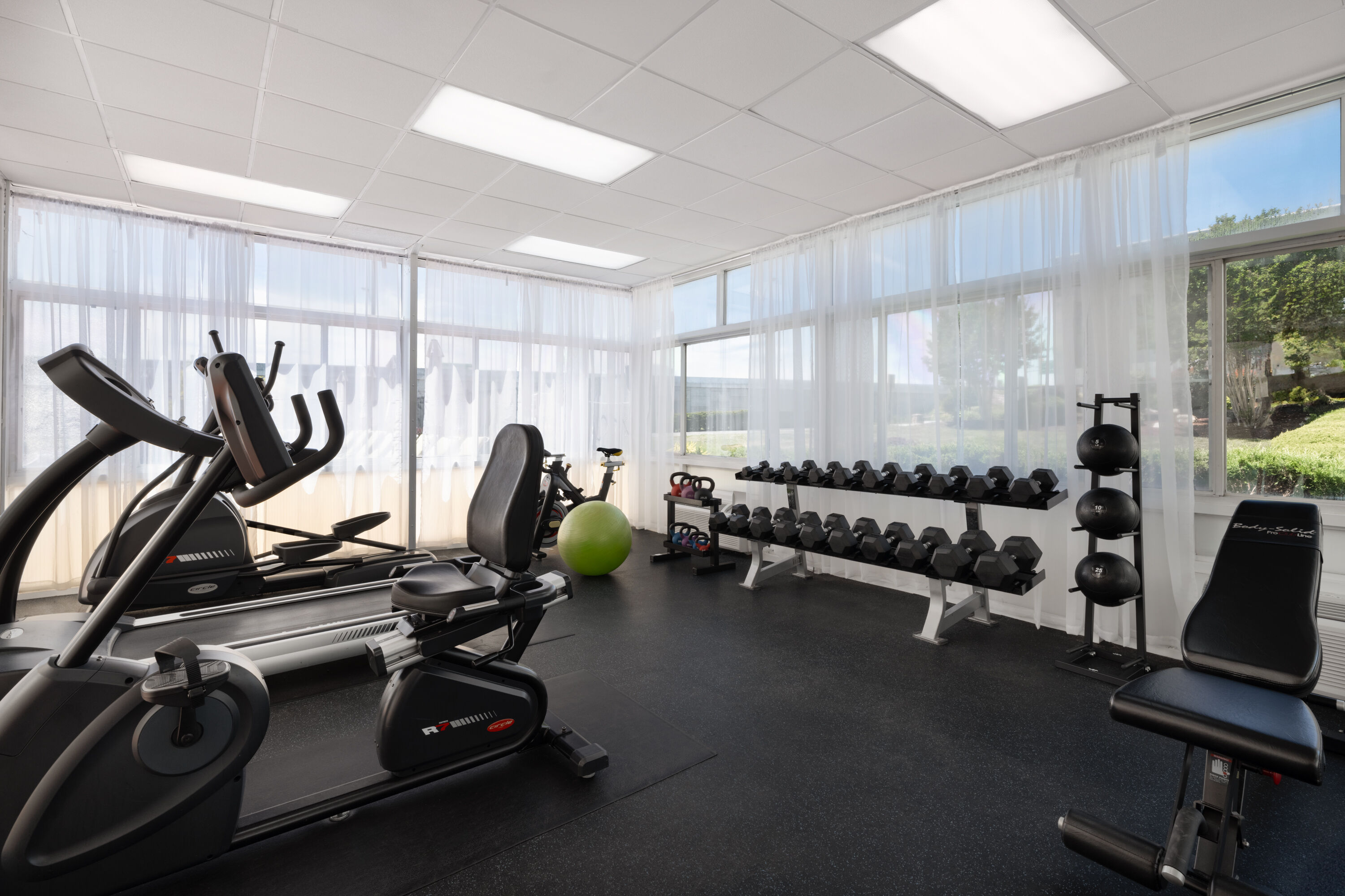 Fitness room at Wyndham Garden Manassas in Manassas, Virginia