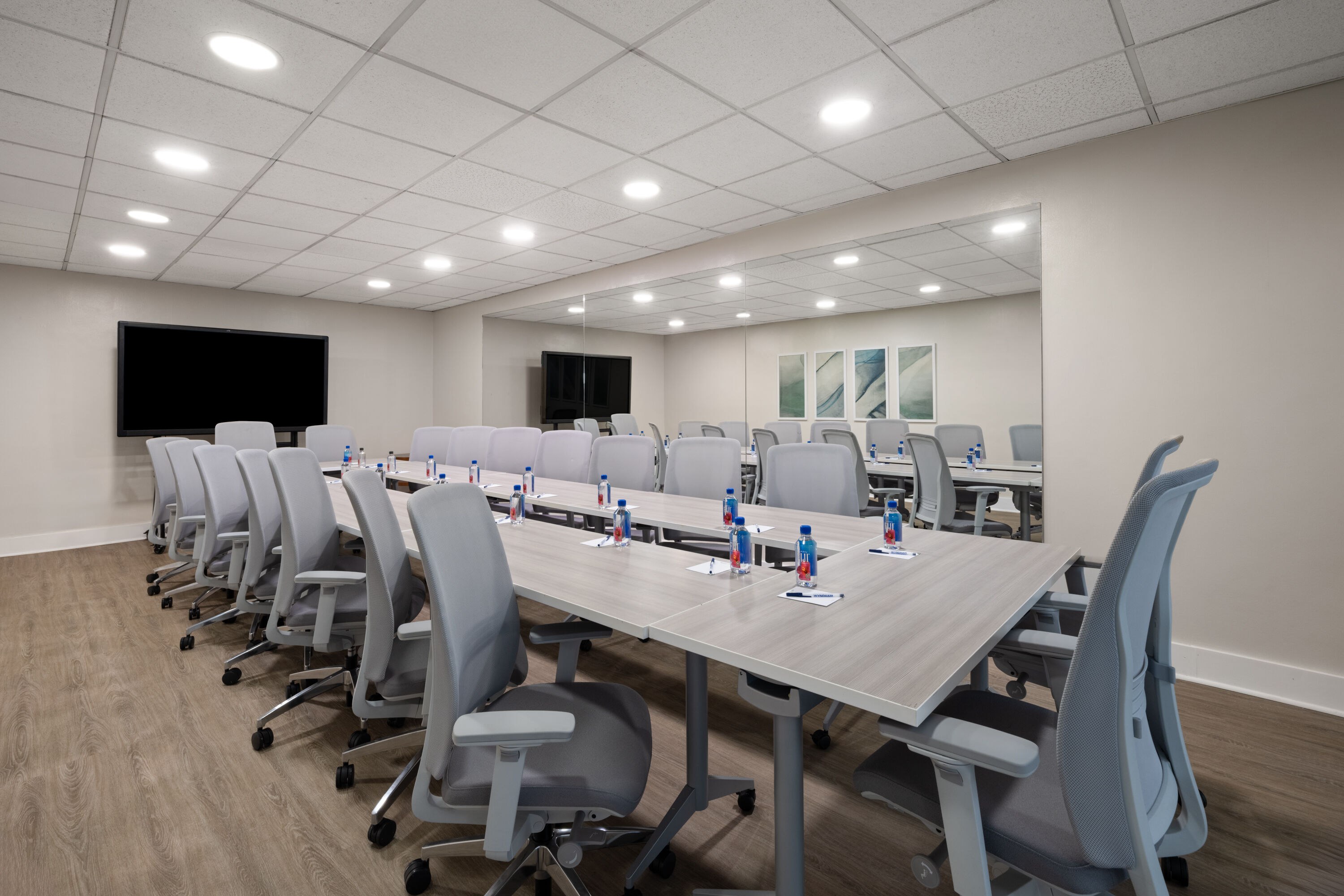 Meeting room at Wyndham Garden Manassas in Manassas, Virginia