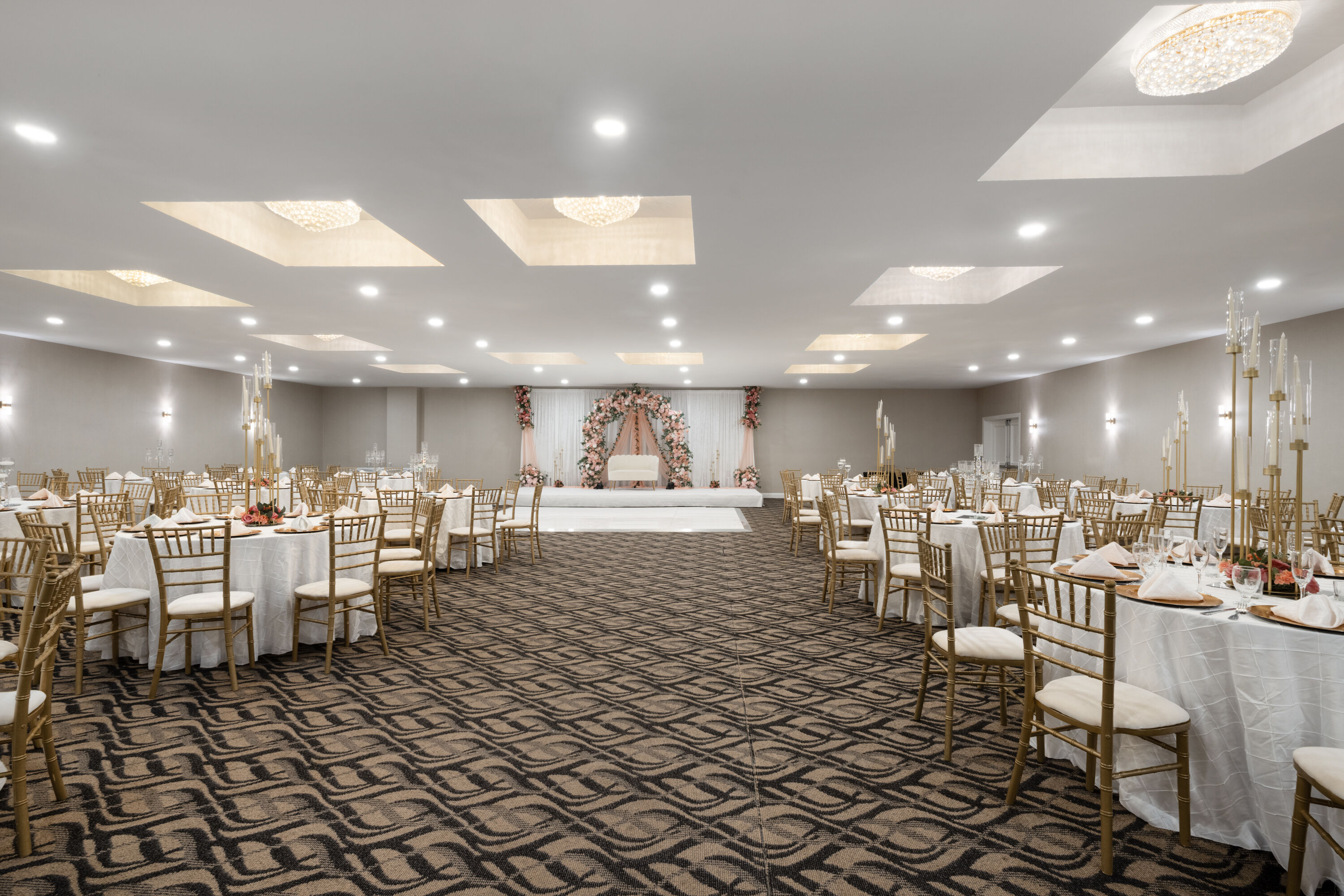 Meeting room at Wyndham Garden Manassas in Manassas, Virginia