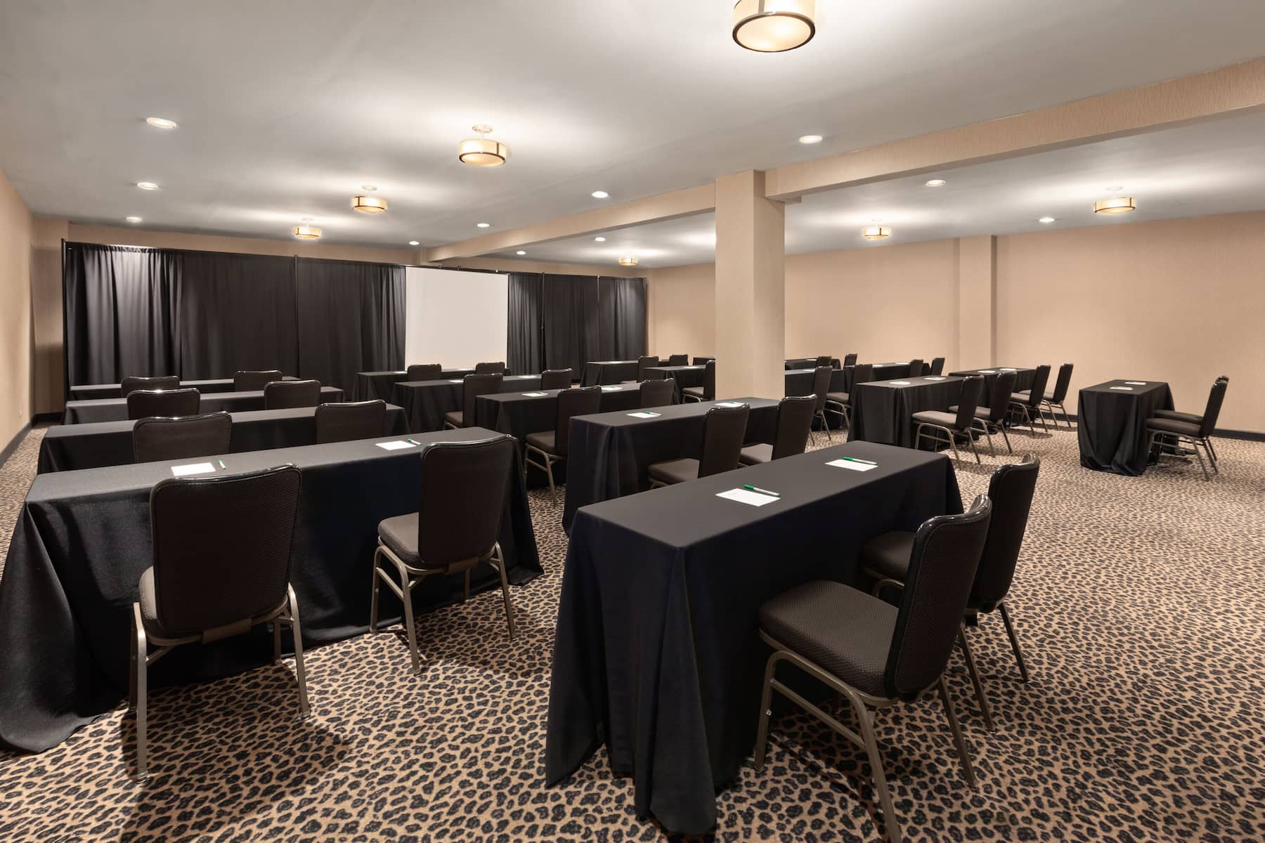 Classroom meeting room at Wyndham Garden Norfolk Downtown in Norfolk, Virginia
