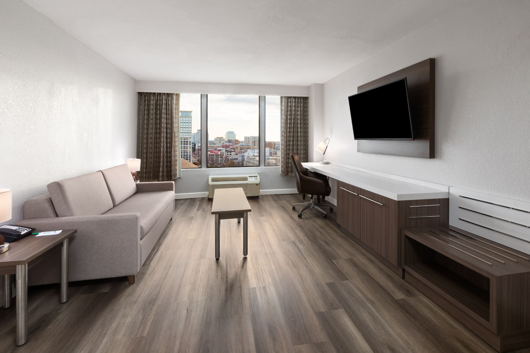 Wyndham Garden Norfolk Downtown suite in Norfolk, Virginia