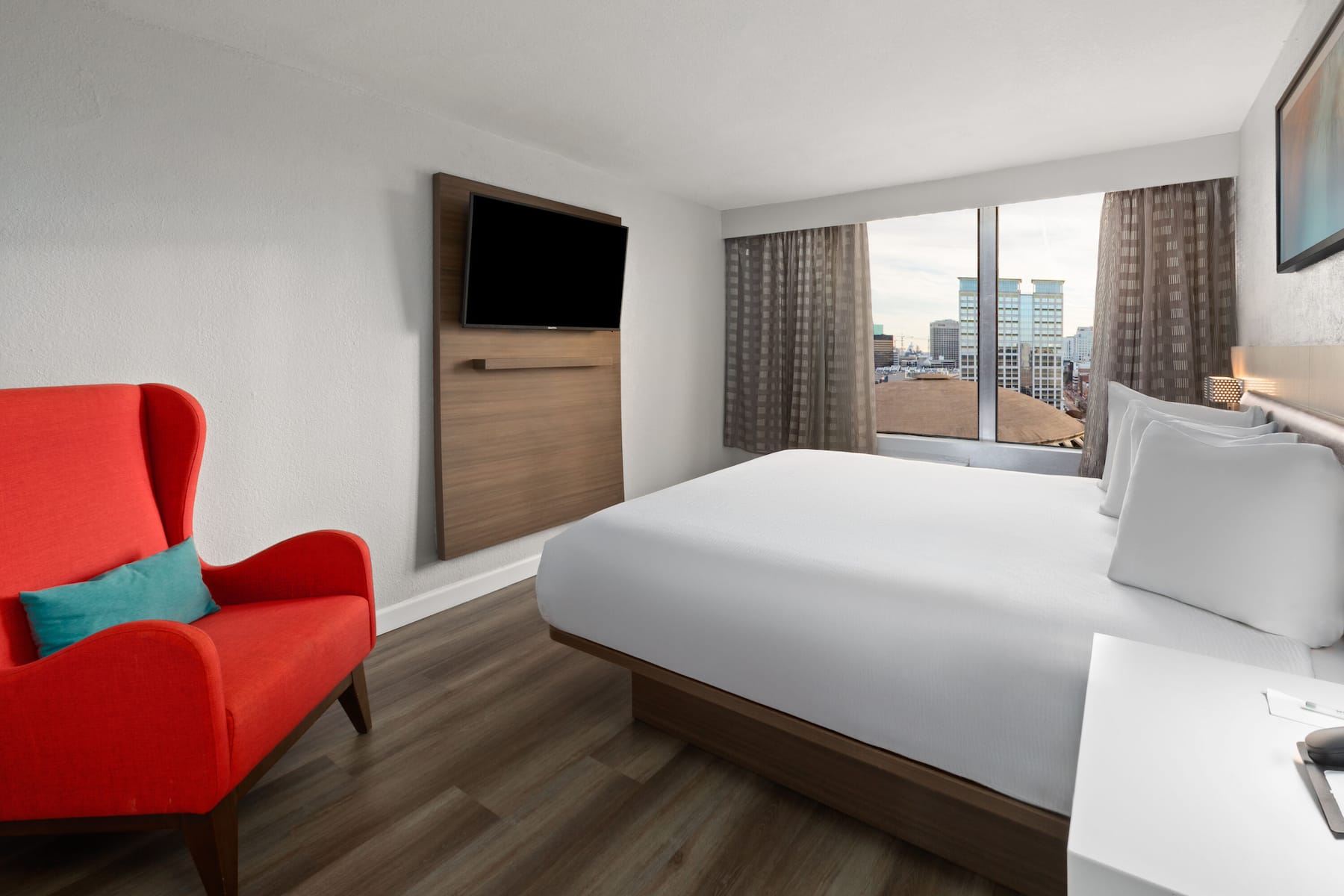 Wyndham Garden Norfolk Downtown suite in Norfolk, Virginia