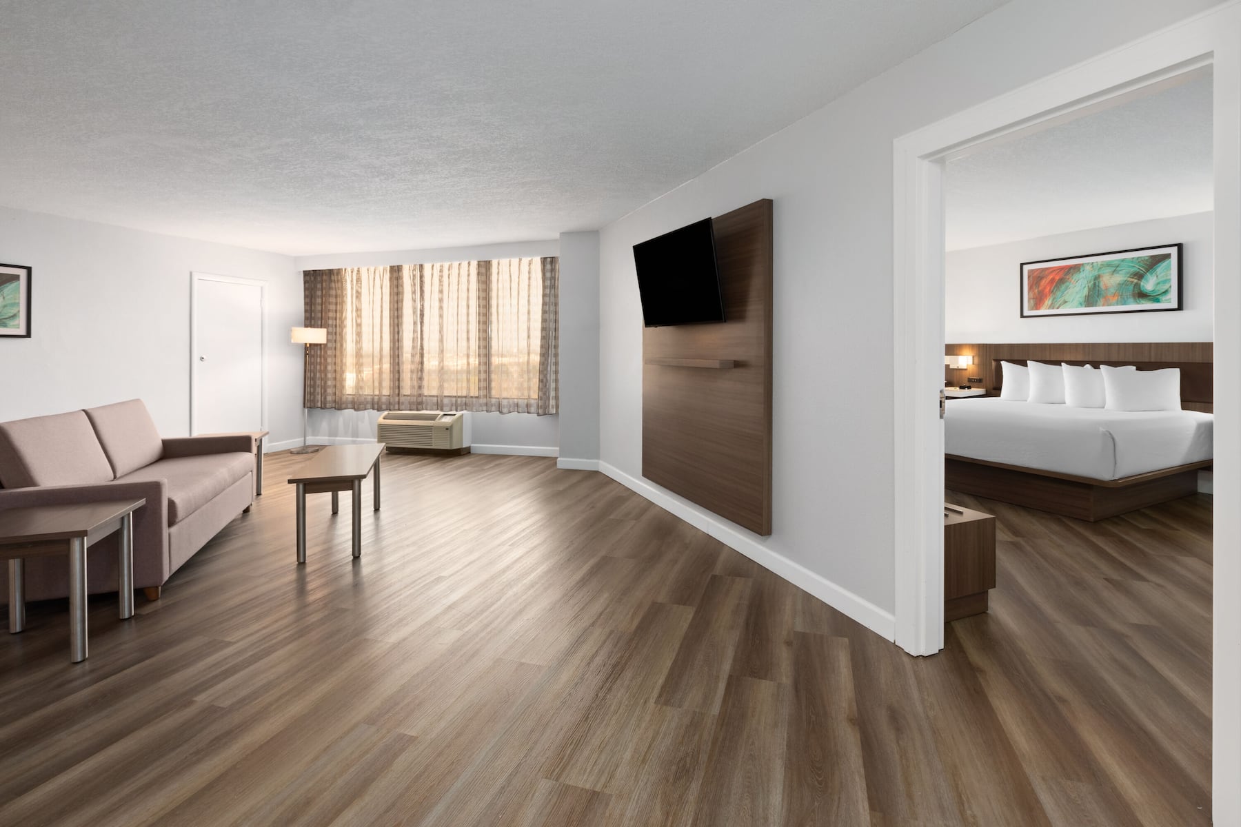 Wyndham Garden Norfolk Downtown suite in Norfolk, Virginia