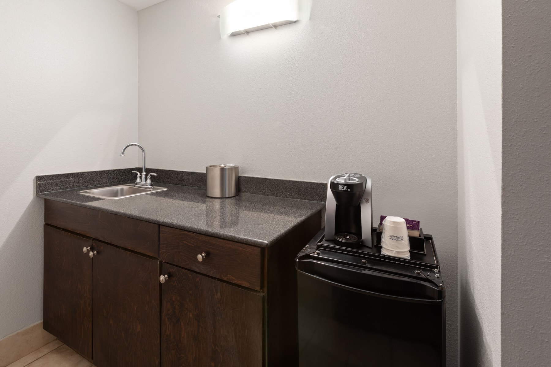 Wyndham Garden Norfolk Downtown suite in Norfolk, Virginia