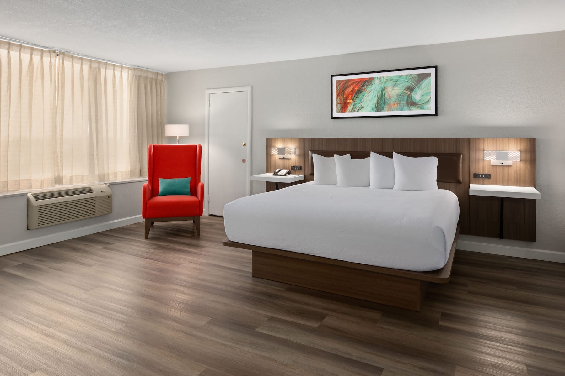 Wyndham Garden Norfolk Downtown suite in Norfolk, Virginia