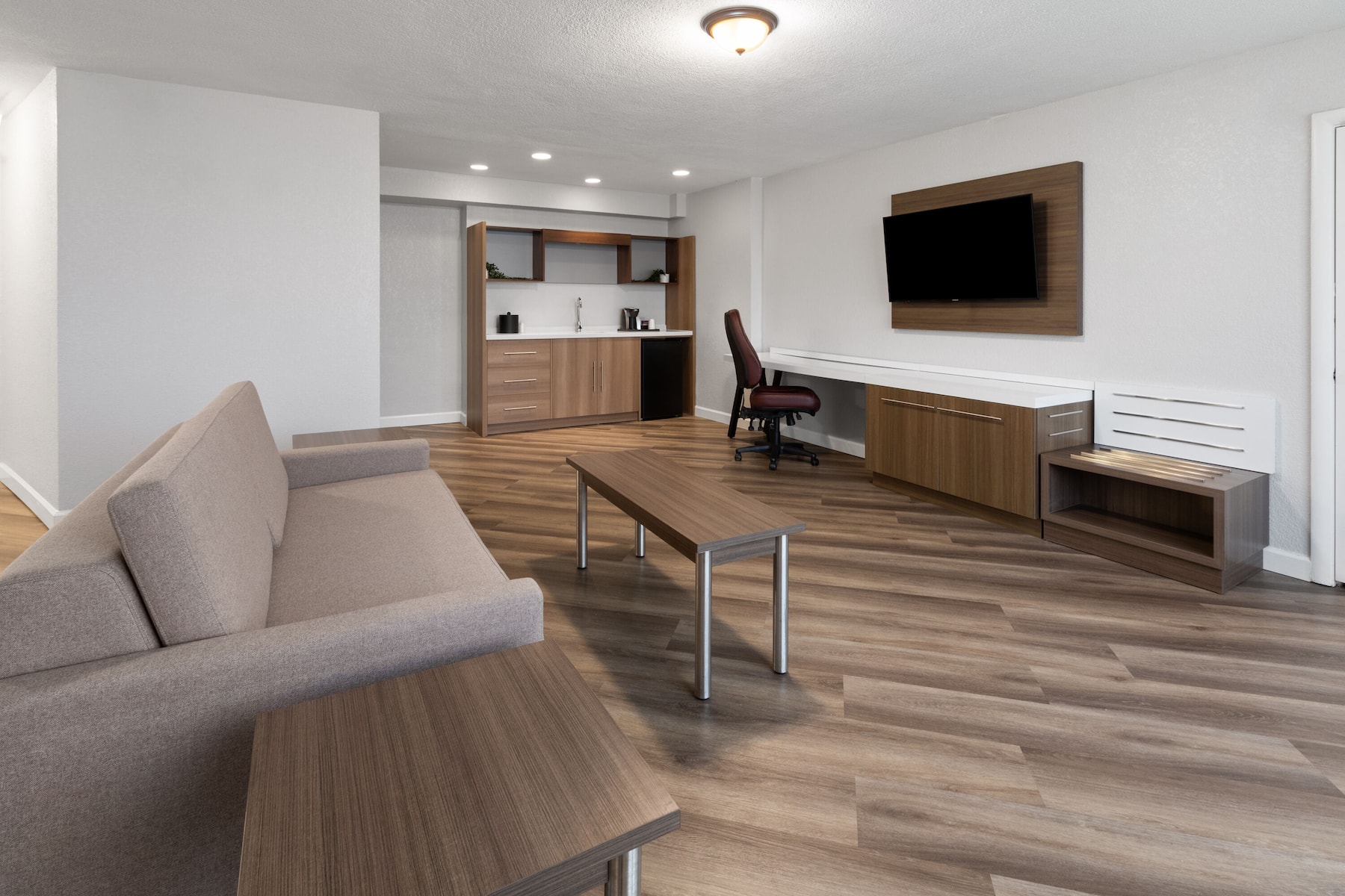 Wyndham Garden Norfolk Downtown suite in Norfolk, Virginia