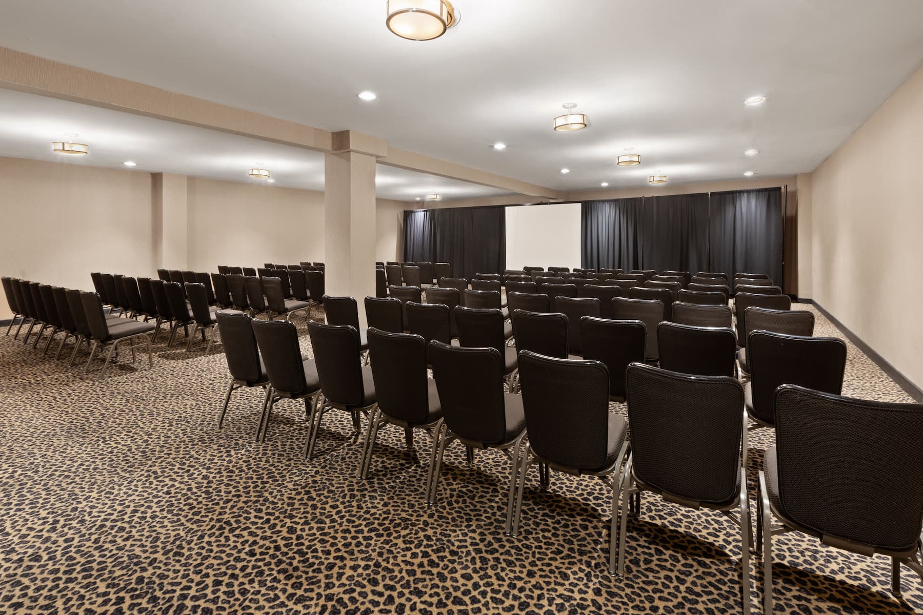 Theatre meeting room at Wyndham Garden Norfolk Downtown in Norfolk, Virginia
