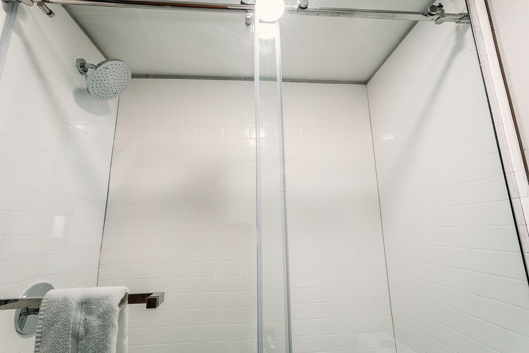 Guest room at the Wyndham Garden Williamsburg Busch Gardens Area in Williamsburg, Virginia