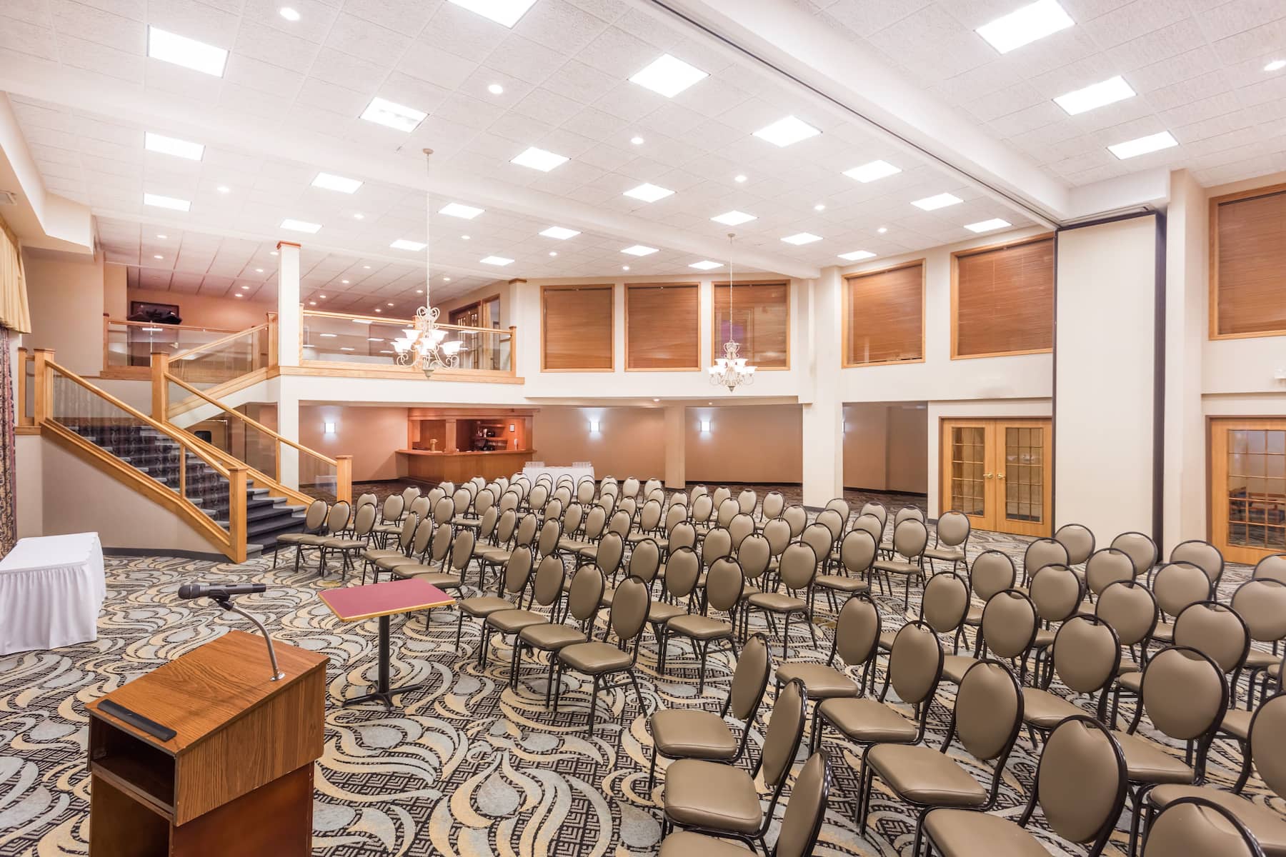 Wyndham Garden Madison Fitchburg ballroom in Fitchburg, Wisconsin