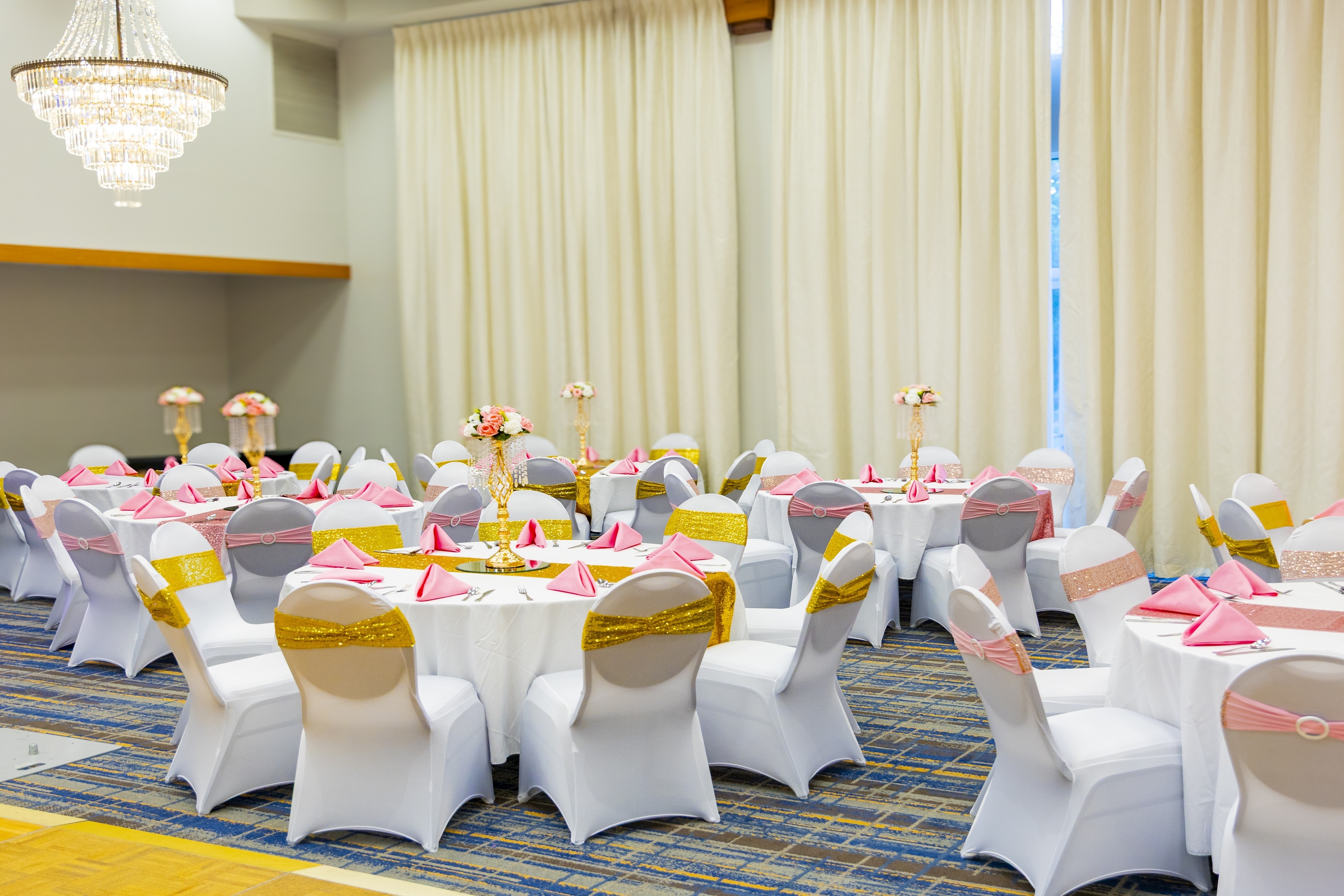 Wyndham Garden Madison Fitchburg ballroom in Fitchburg, Wisconsin