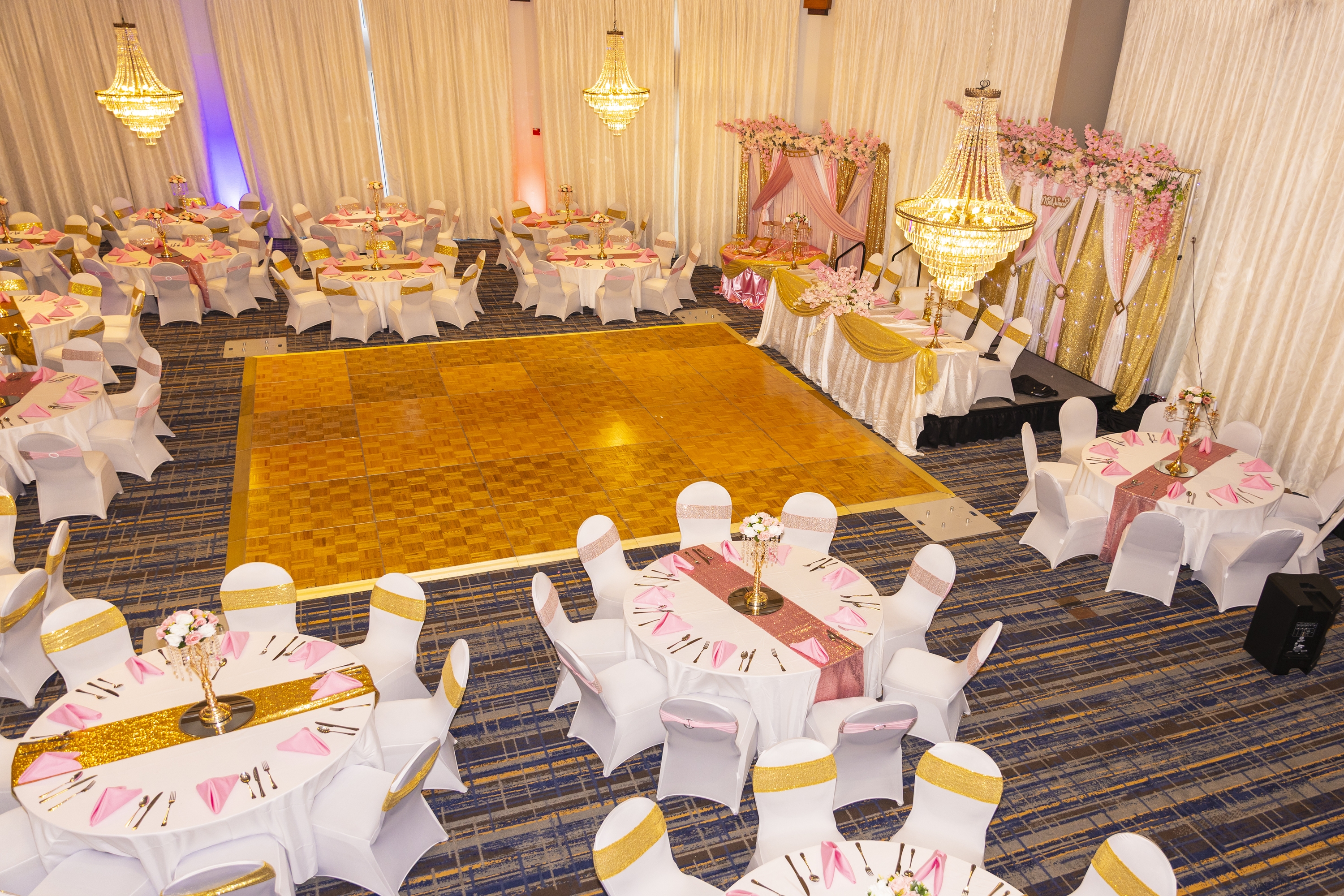 Wyndham Garden Madison Fitchburg ballroom in Fitchburg, Wisconsin