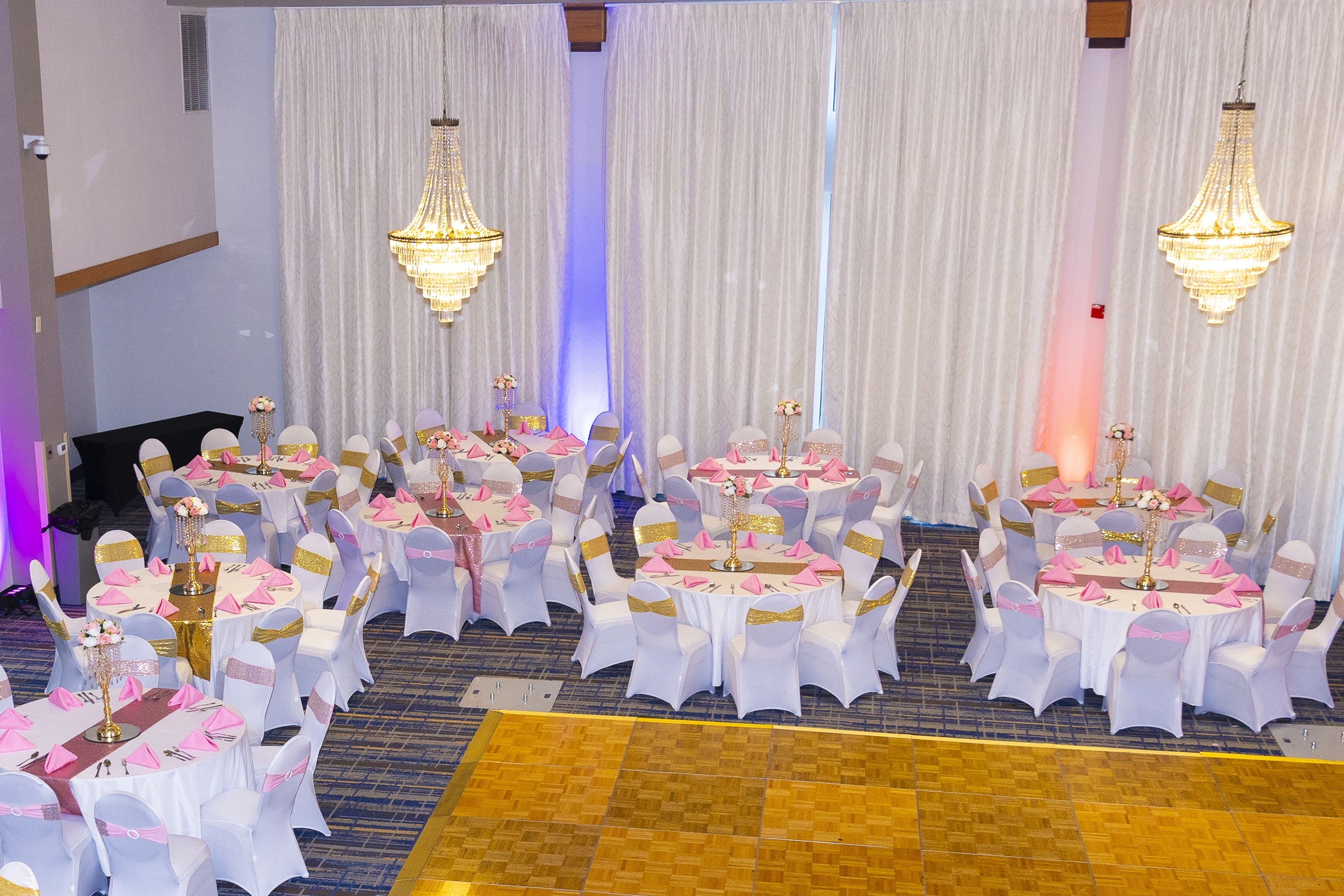 Wyndham Garden Madison Fitchburg ballroom in Fitchburg, Wisconsin