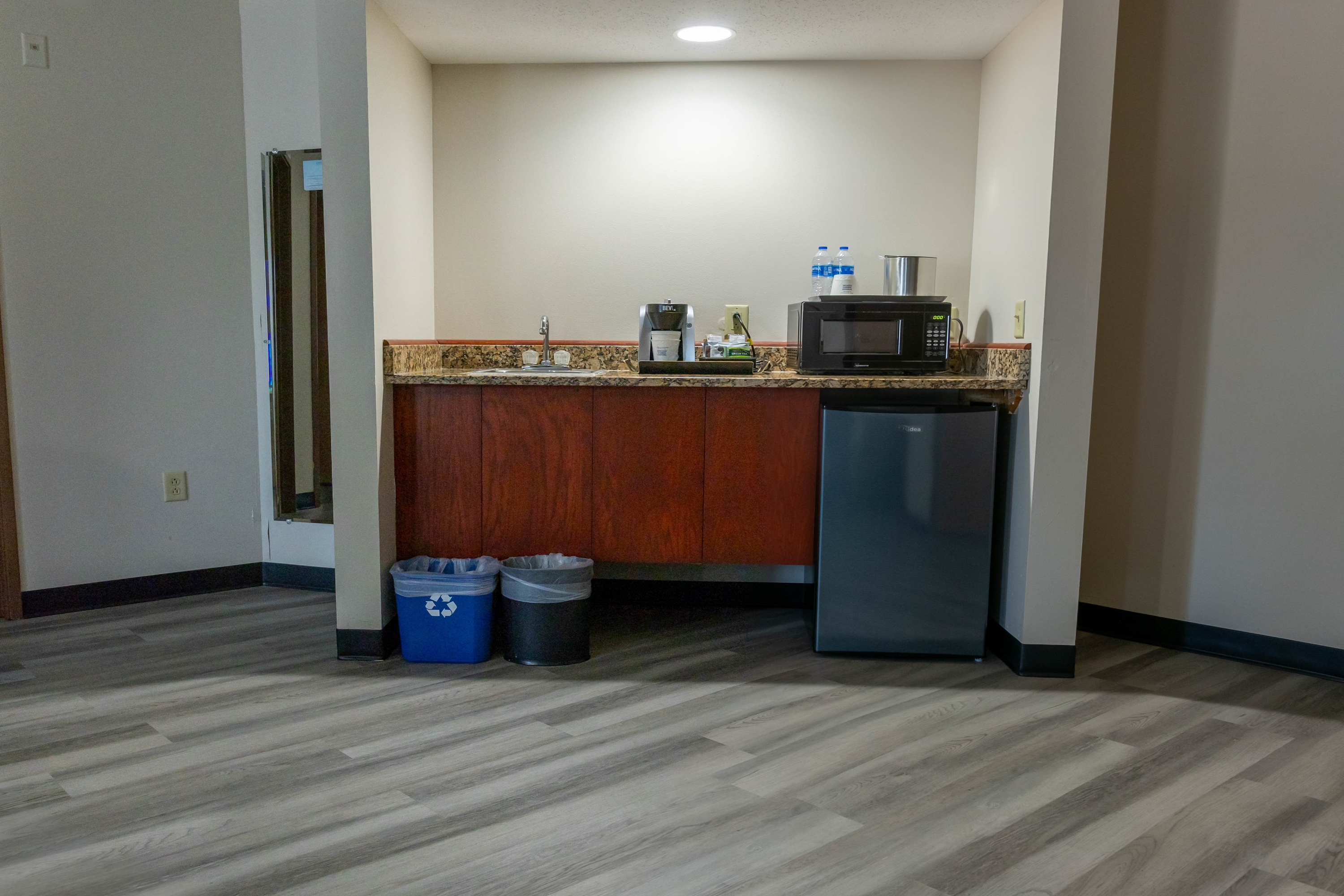 Guest room feature at the Wyndham Garden Madison Fitchburg in Fitchburg, Wisconsin