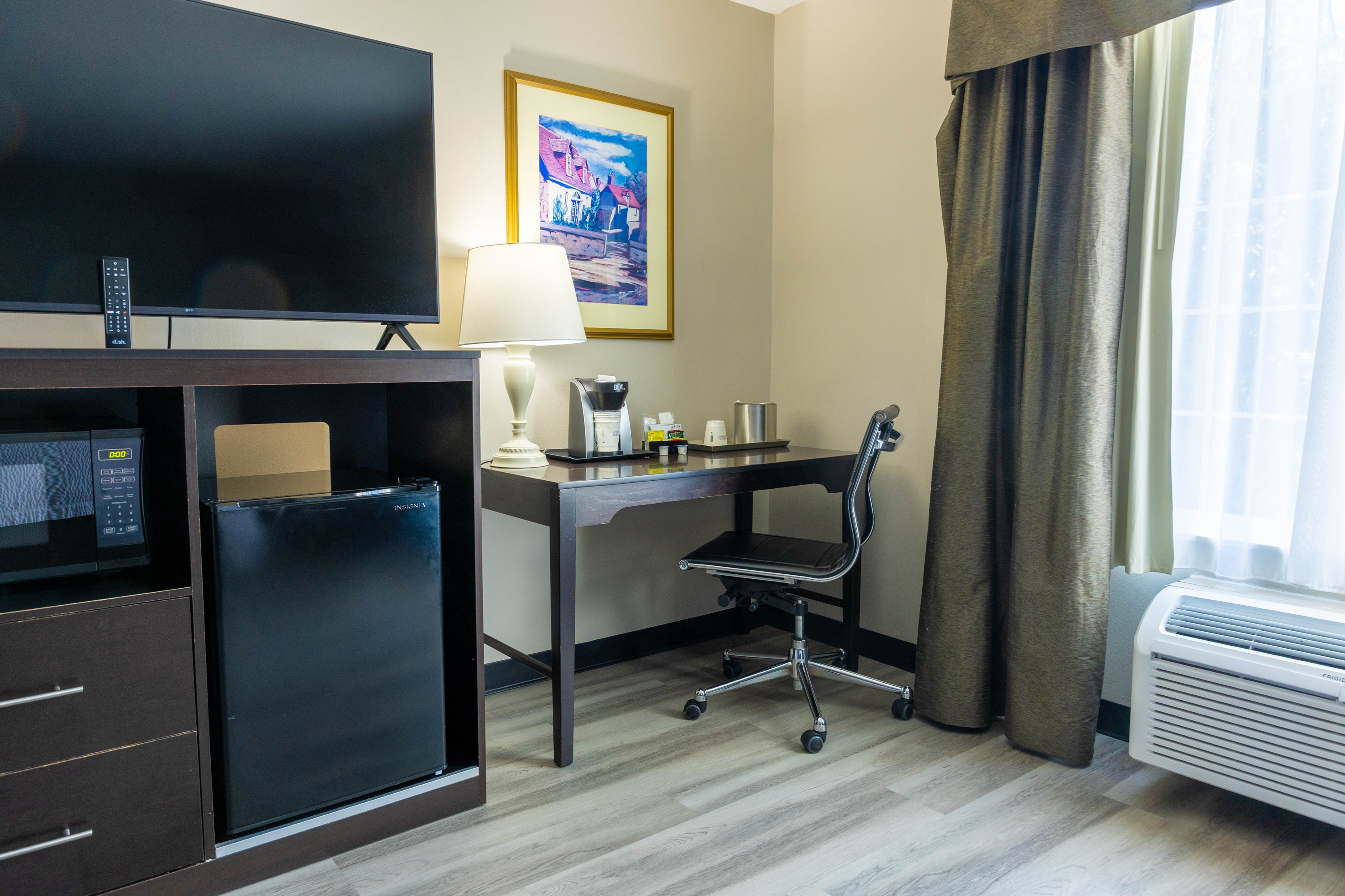 Guest room feature at the Wyndham Garden Madison Fitchburg in Fitchburg, Wisconsin