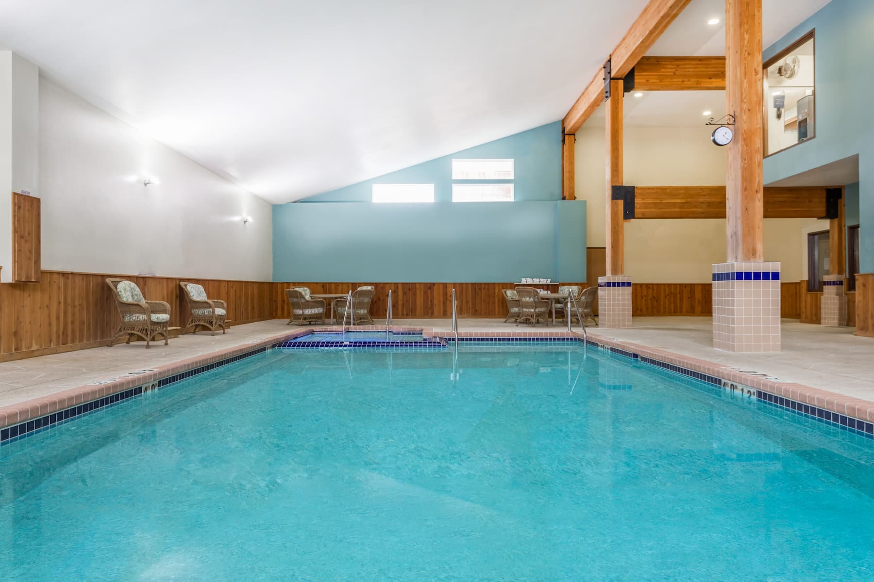 Pool at the Wyndham Garden Madison Fitchburg in Fitchburg, Wisconsin