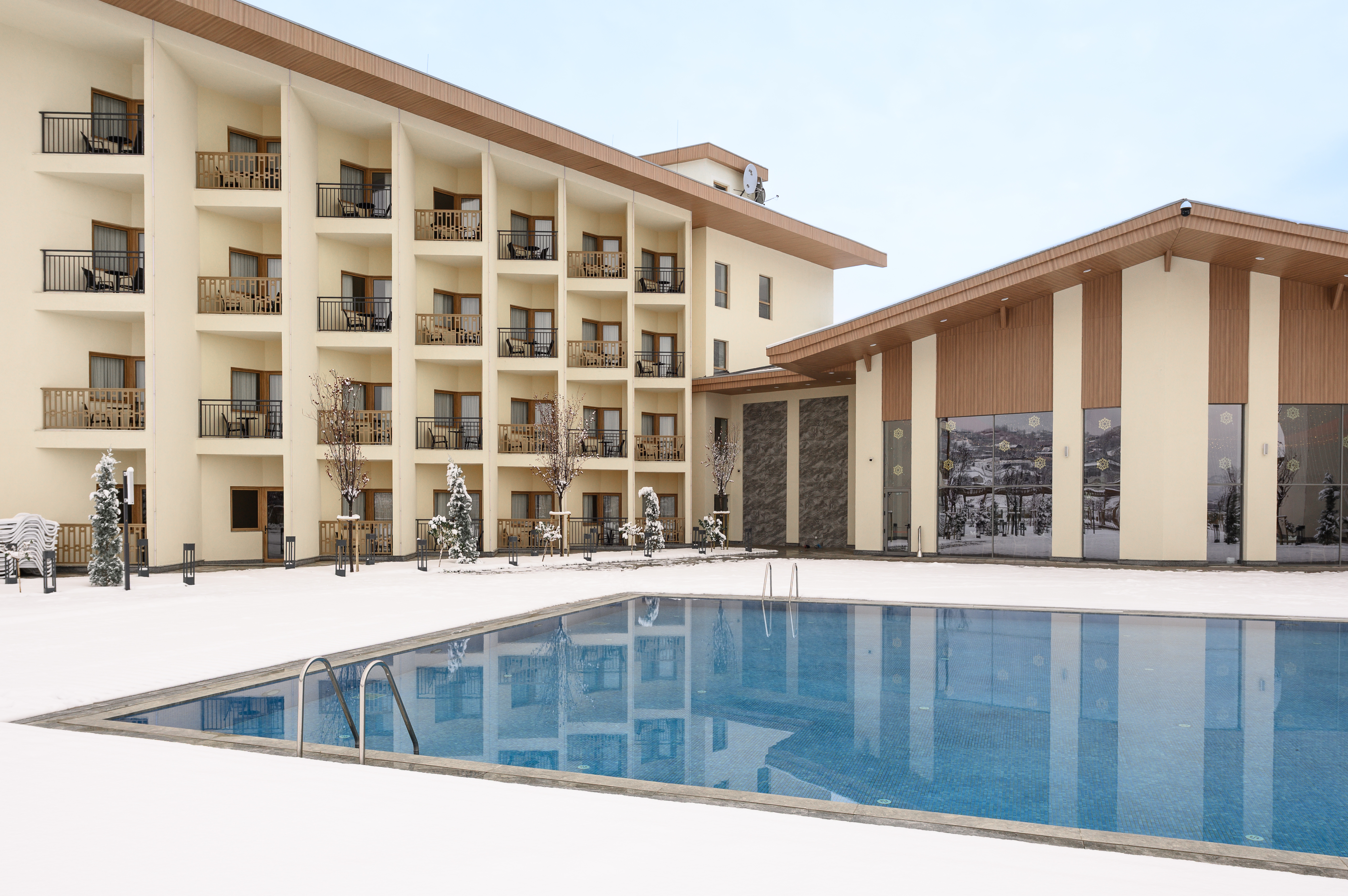 Exterior of Wyndham Garden Chorvoq Darvozasi hotel in Tashkent, Other than US/Canada