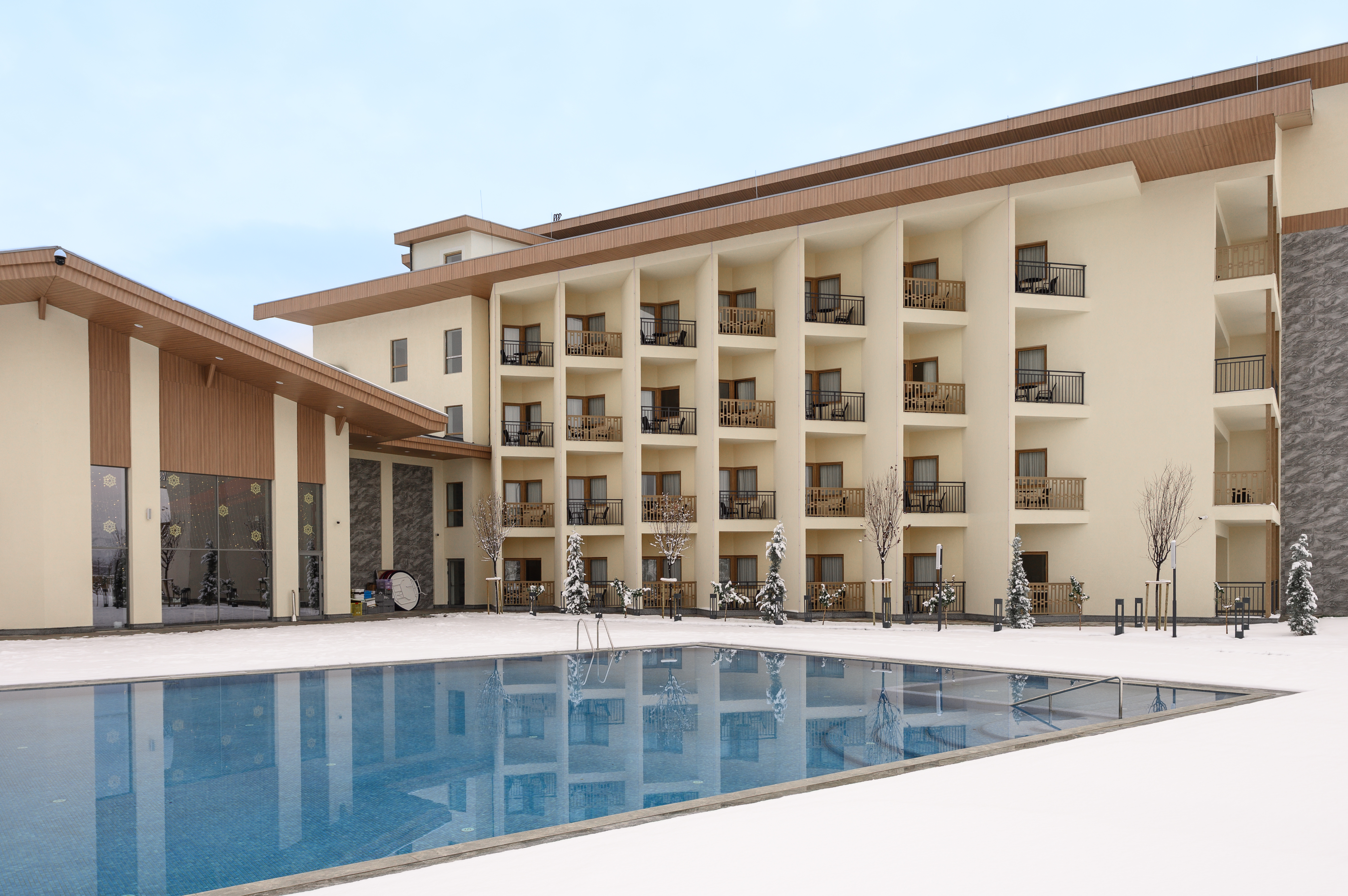 Exterior of Wyndham Garden Chorvoq Darvozasi hotel in Tashkent, Other than US/Canada