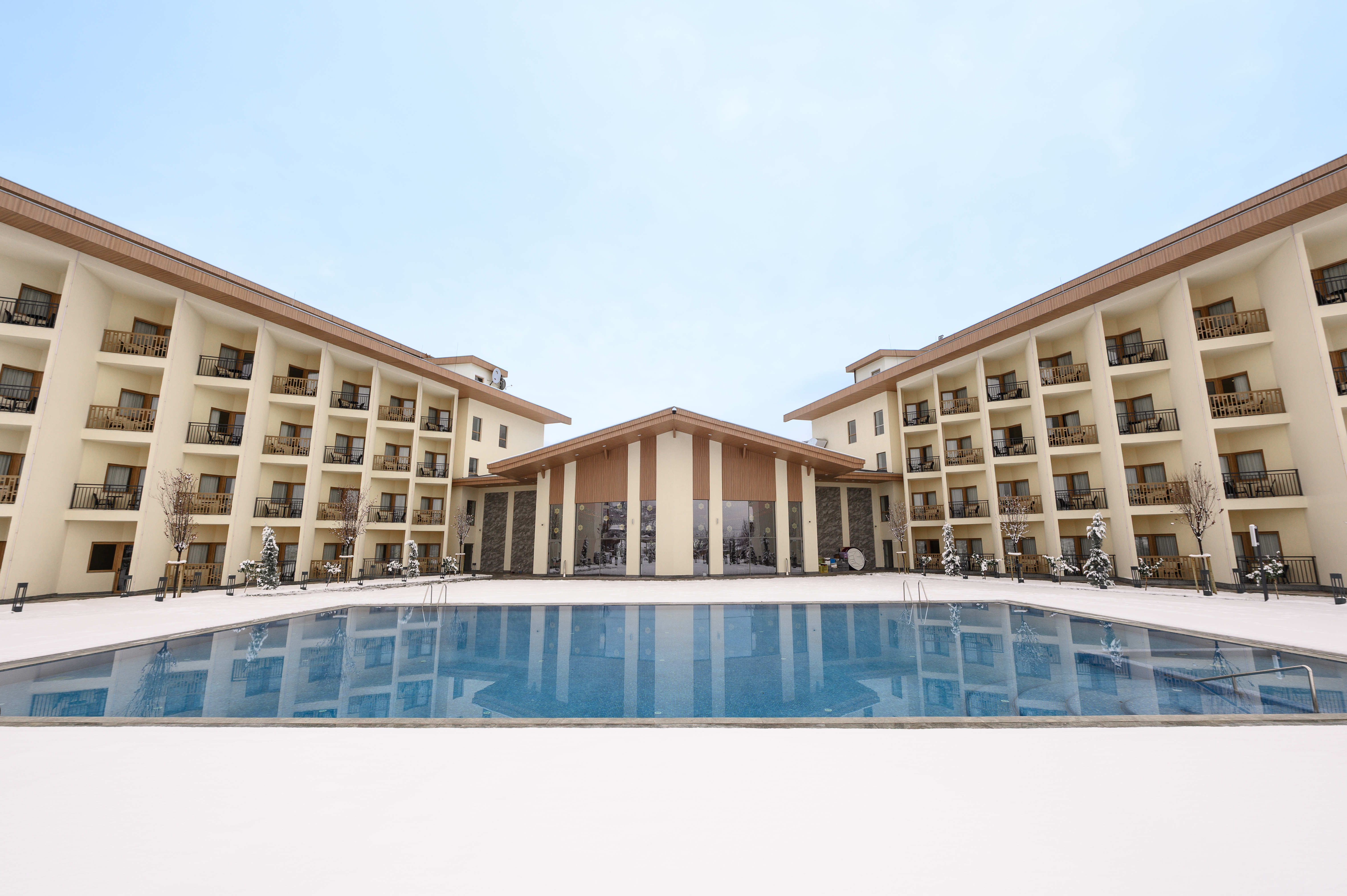 Exterior of Wyndham Garden Chorvoq Darvozasi hotel in Tashkent, Other than US/Canada