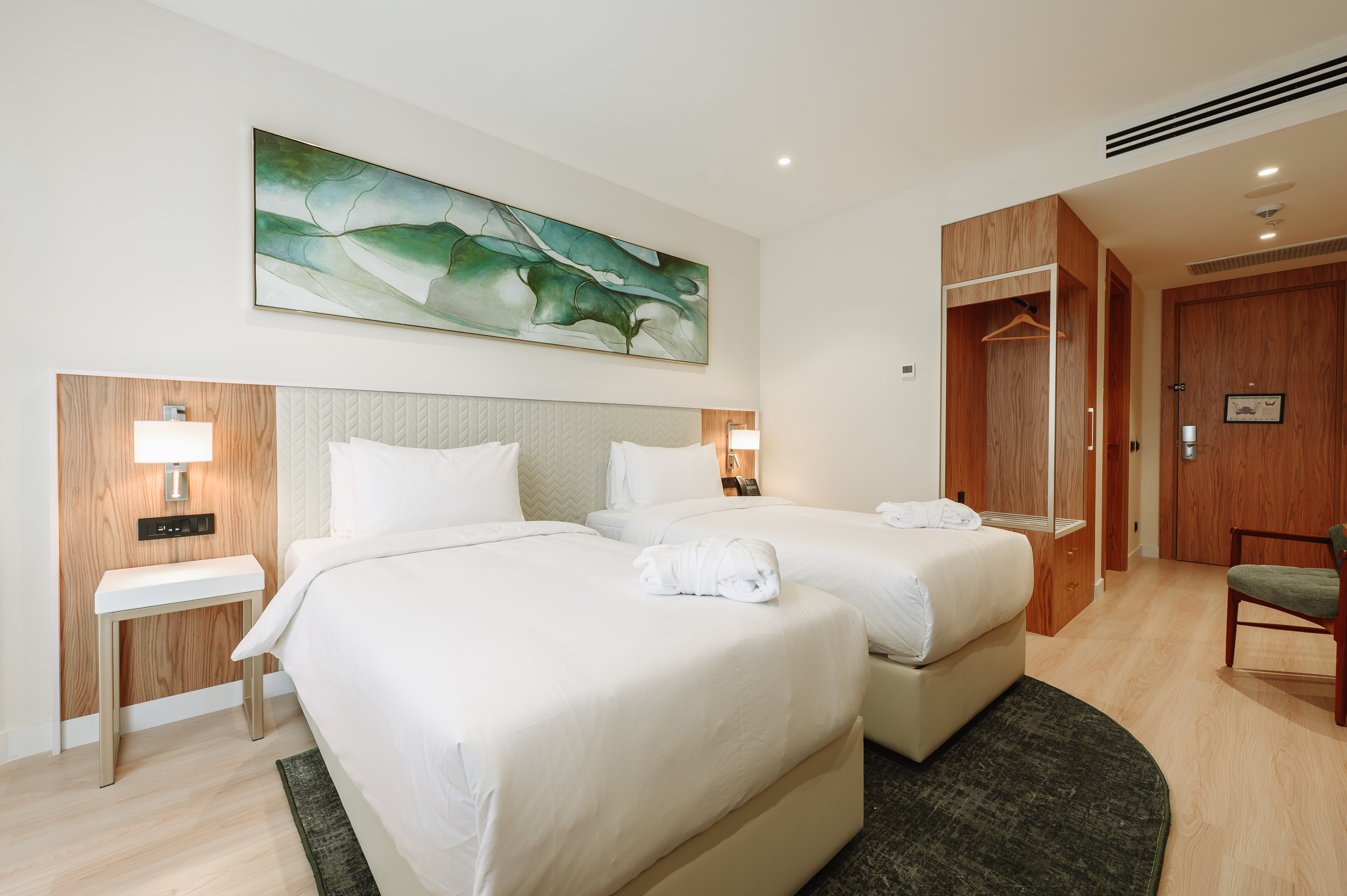 Guest room at the Wyndham Garden Chorvoq Darvozasi in Tashkent, Other than US/Canada