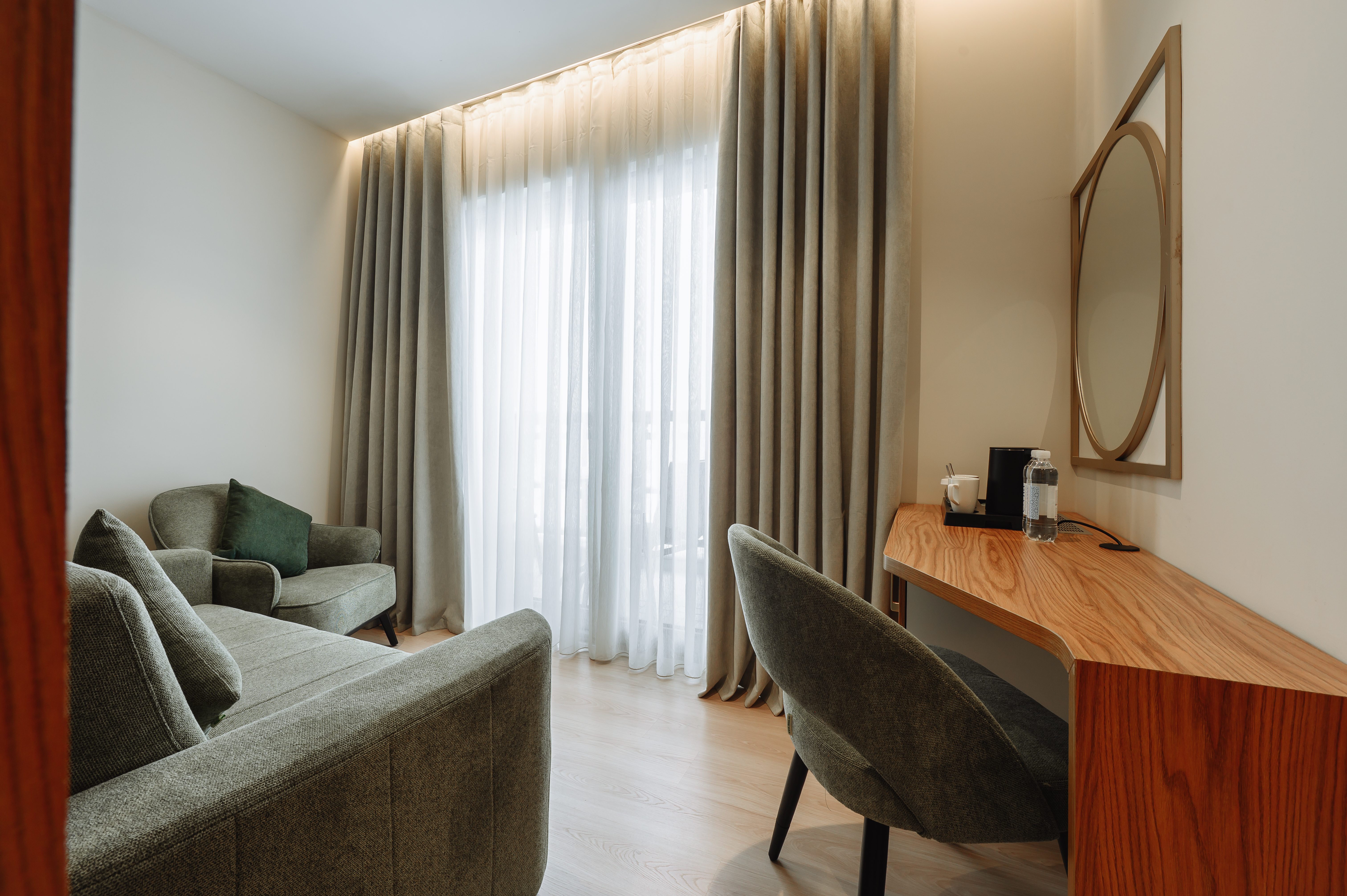 Guest room at the Wyndham Garden Chorvoq Darvozasi in Tashkent, Other than US/Canada
