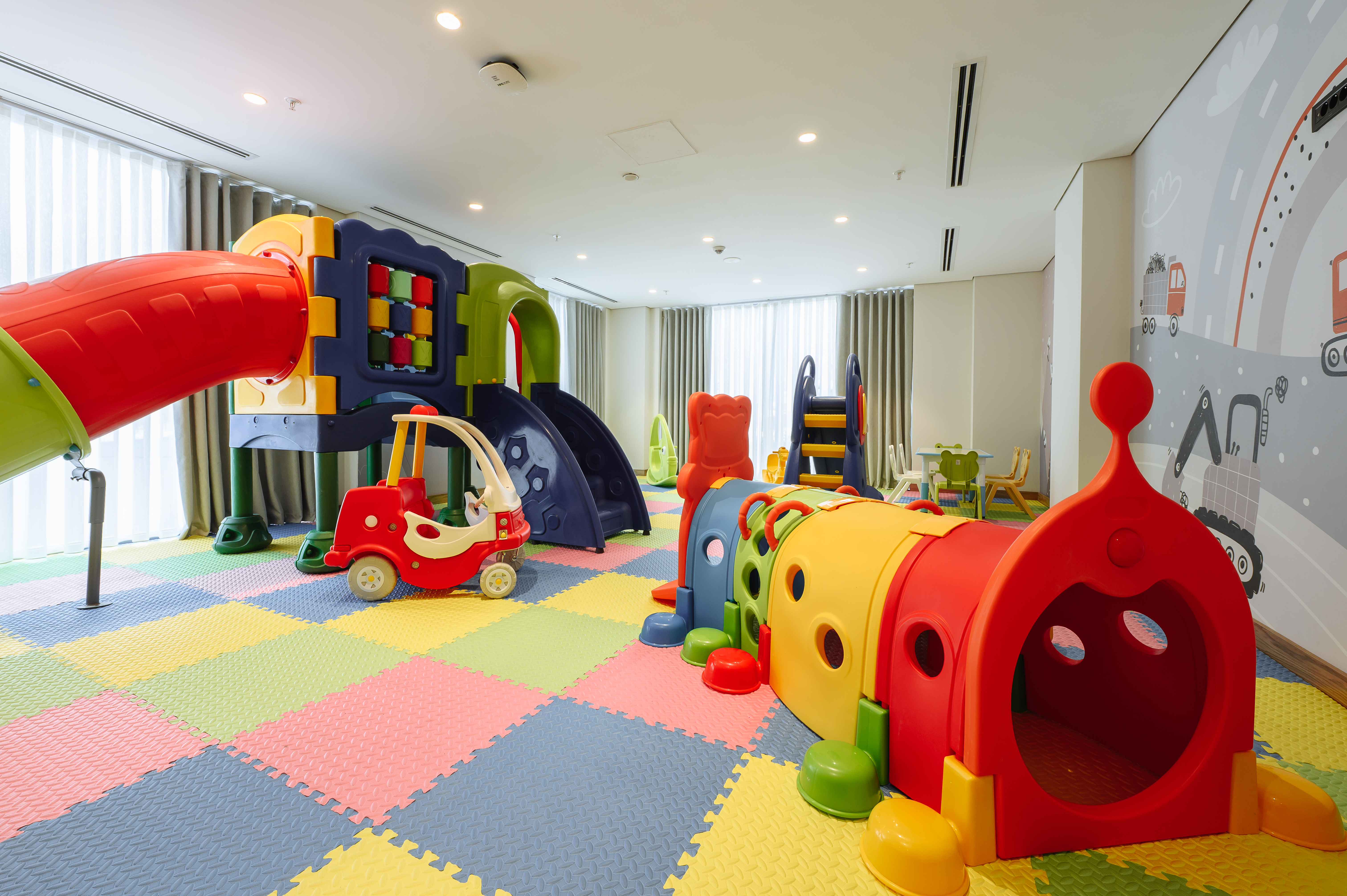 Kids Club at Wyndham Garden Chorvoq Darvozasi in Tashkent, Other than US/Canada
