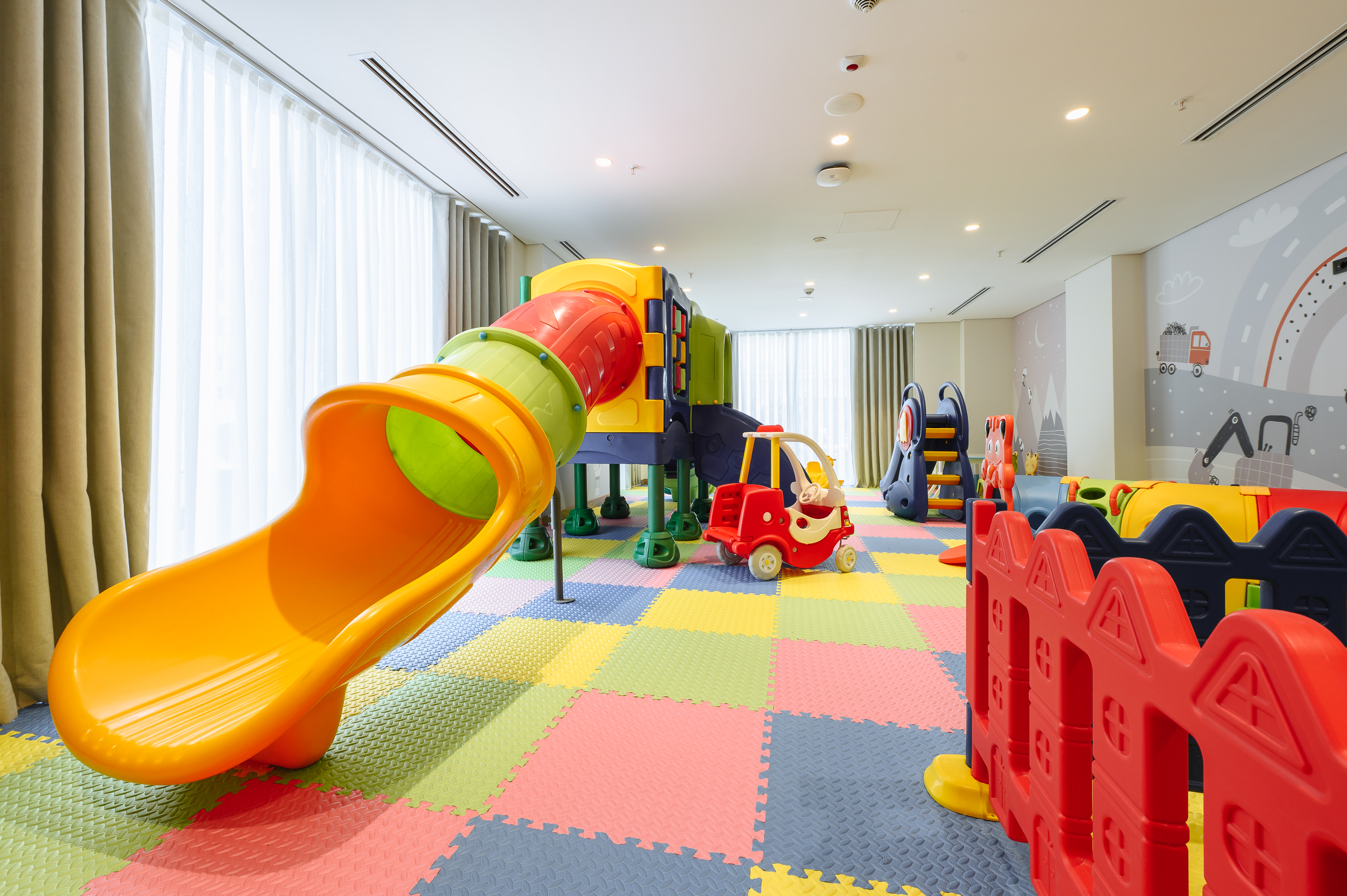 Kids Club at Wyndham Garden Chorvoq Darvozasi in Tashkent, Other than US/Canada