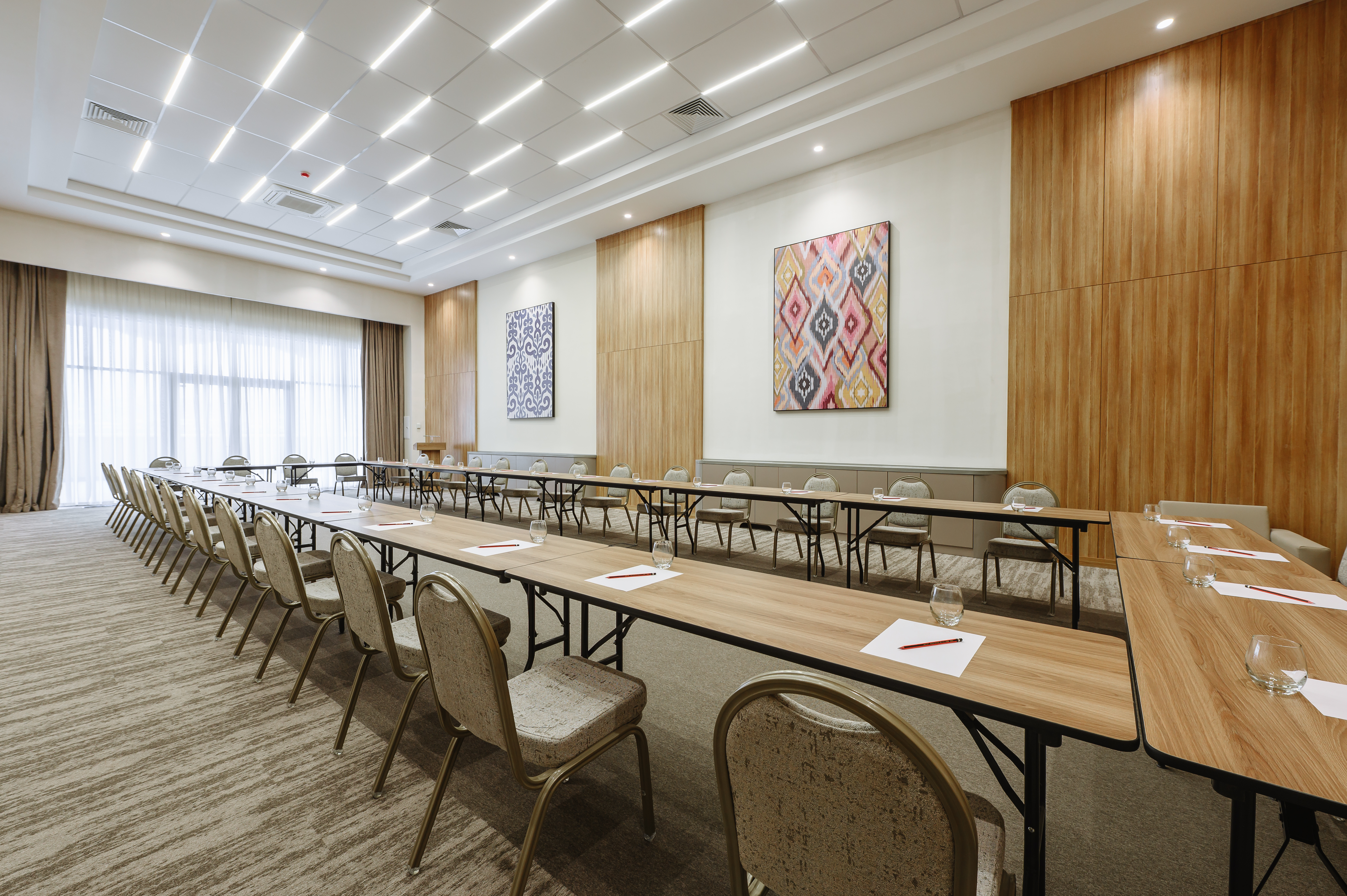 Meeting room at Wyndham Garden Chorvoq Darvozasi in Tashkent, Other than US/Canada