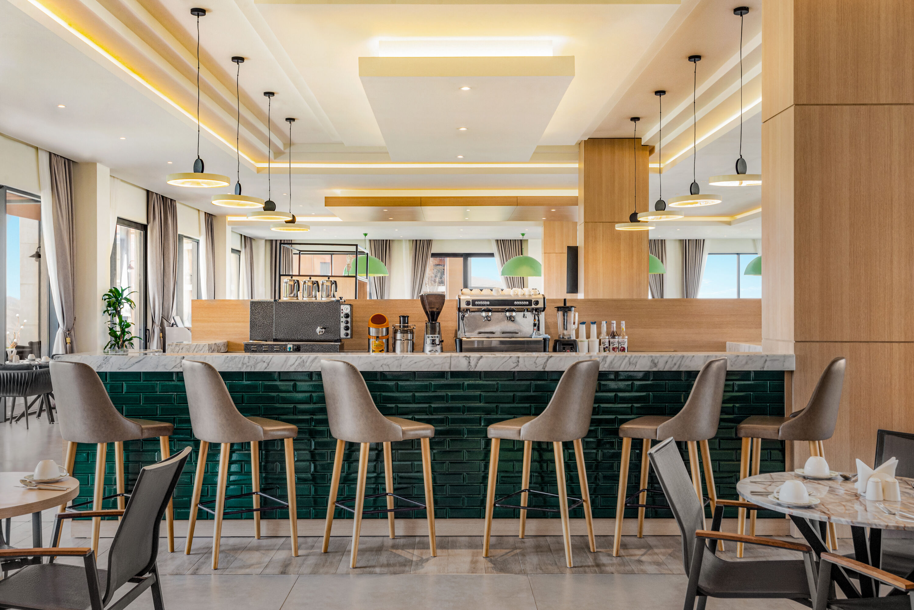 Bar at Wyndham Garden Zomin in Zomin, Other than US/Canada