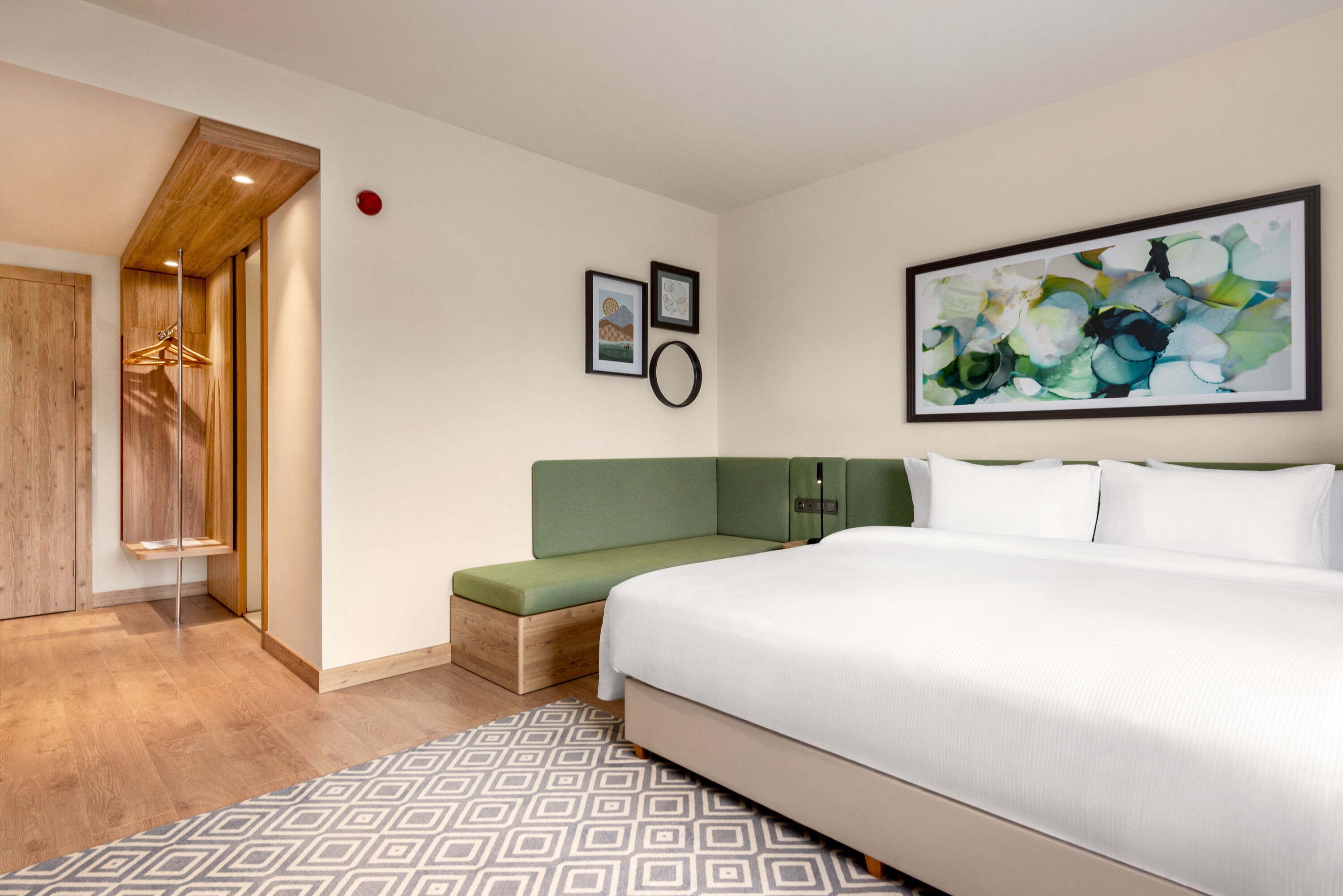 Guest room at the Wyndham Garden Zomin in Zomin, Other than US/Canada