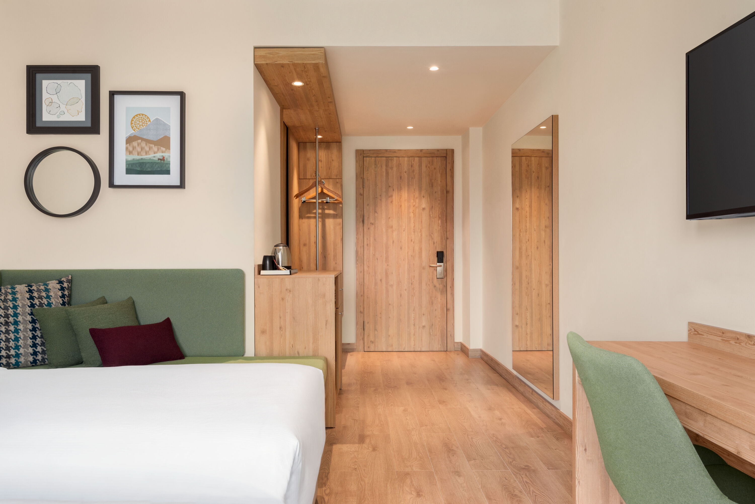 Guest room at the Wyndham Garden Zomin in Zomin, Other than US/Canada