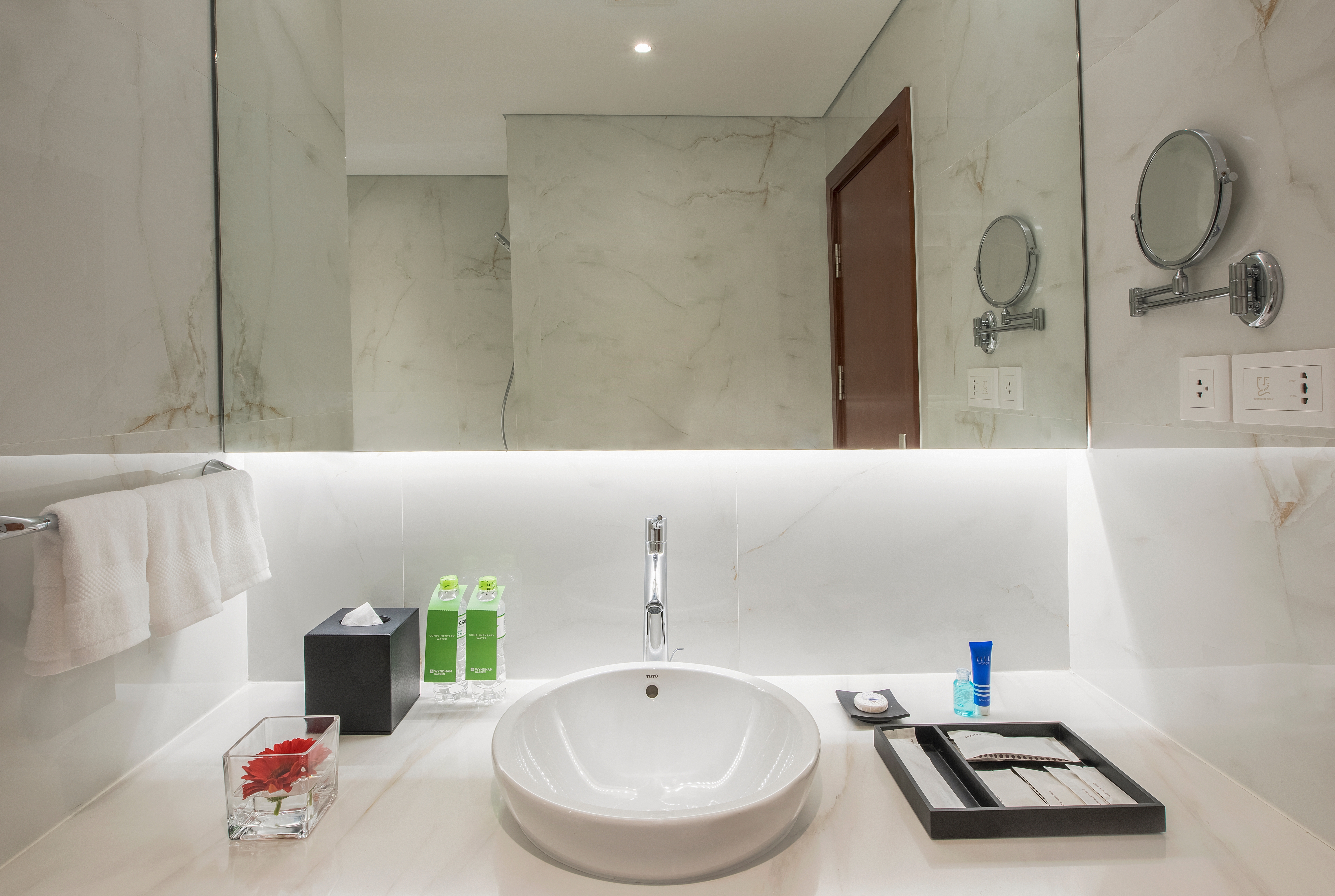 Guest room at the Wyndham Garden Hanoi in Hanoi, Other than US/Canada