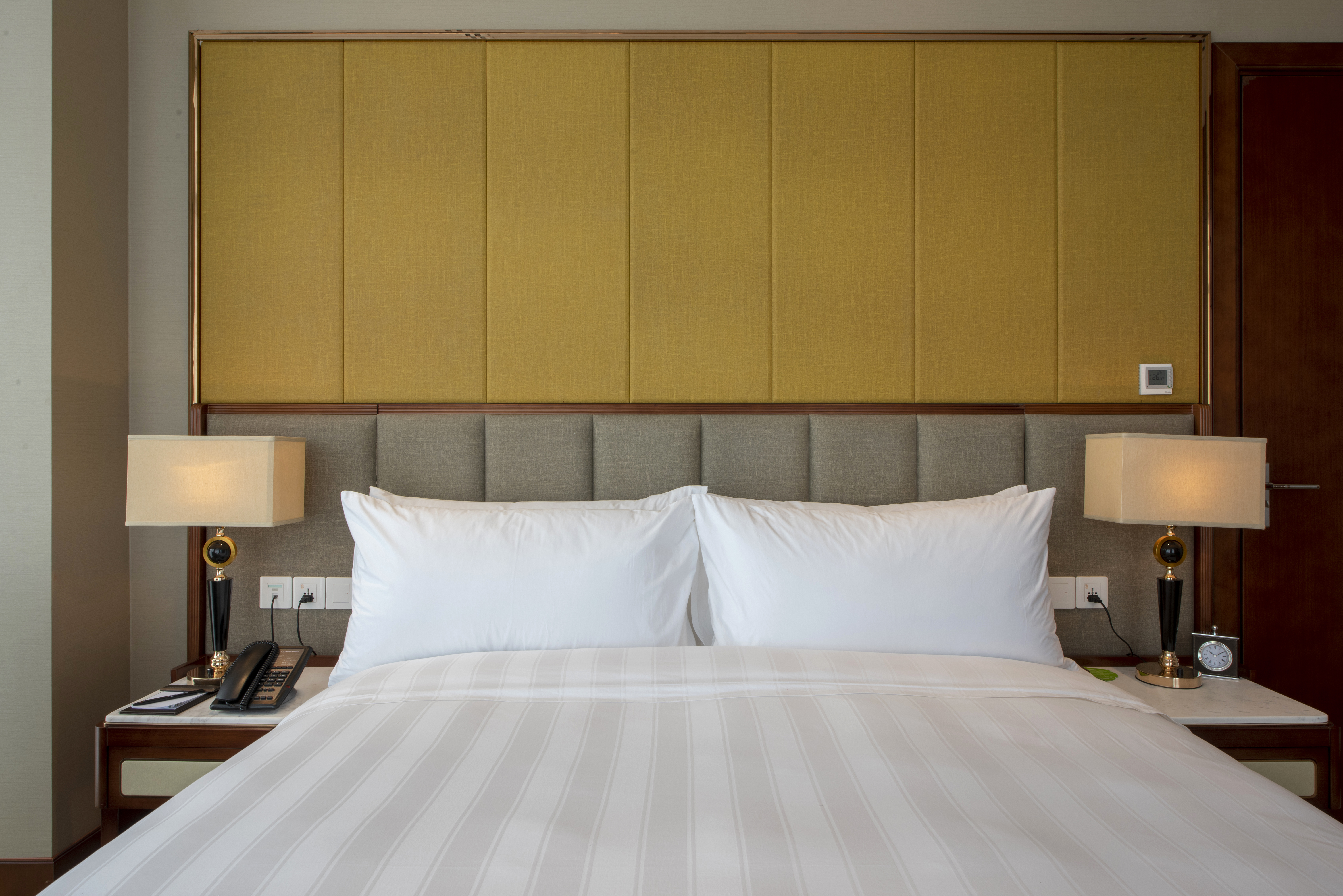 Guest room at the Wyndham Garden Hanoi in Hanoi, Other than US/Canada