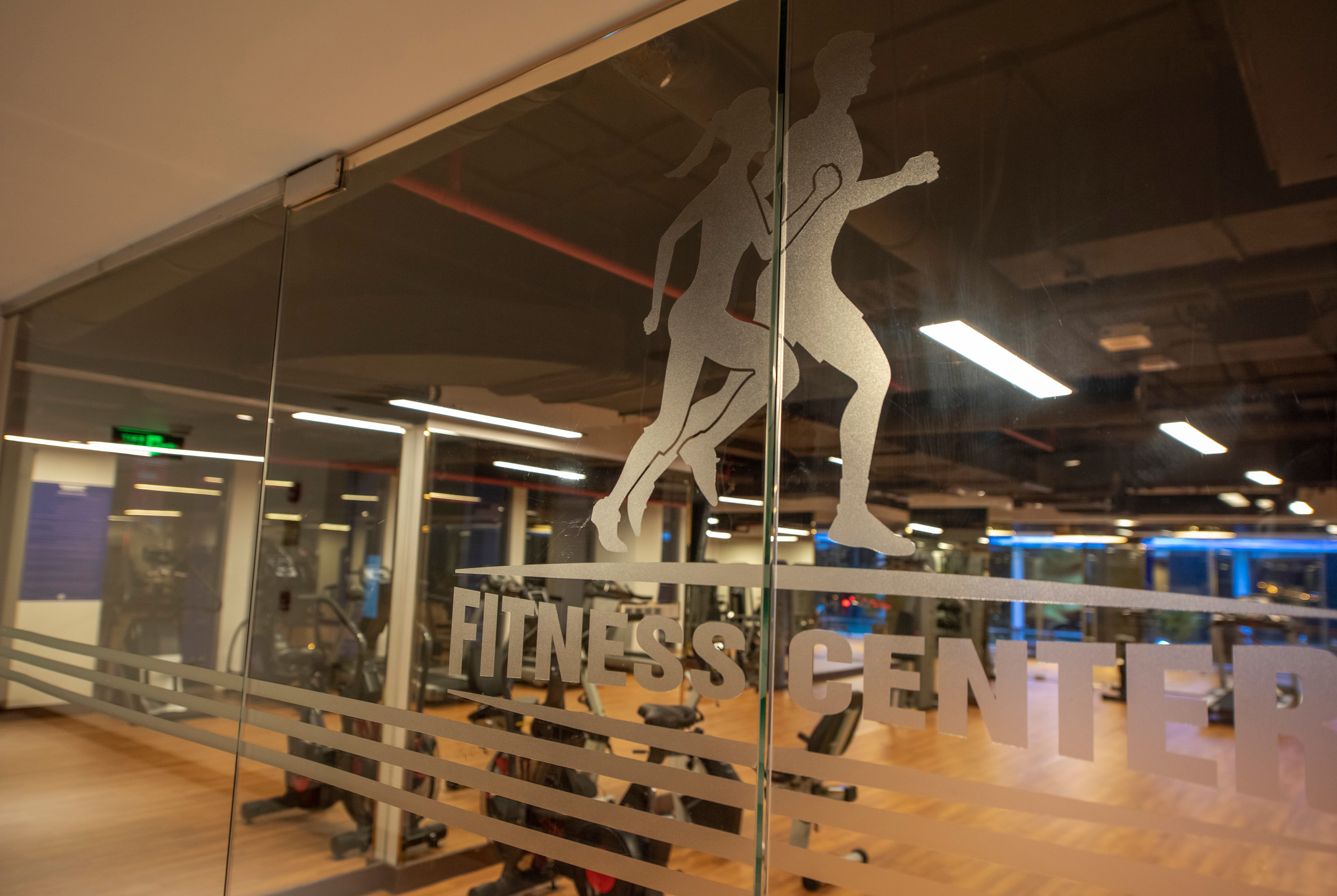 Fitness room at Wyndham Garden Hanoi in Hanoi, Other than US/Canada