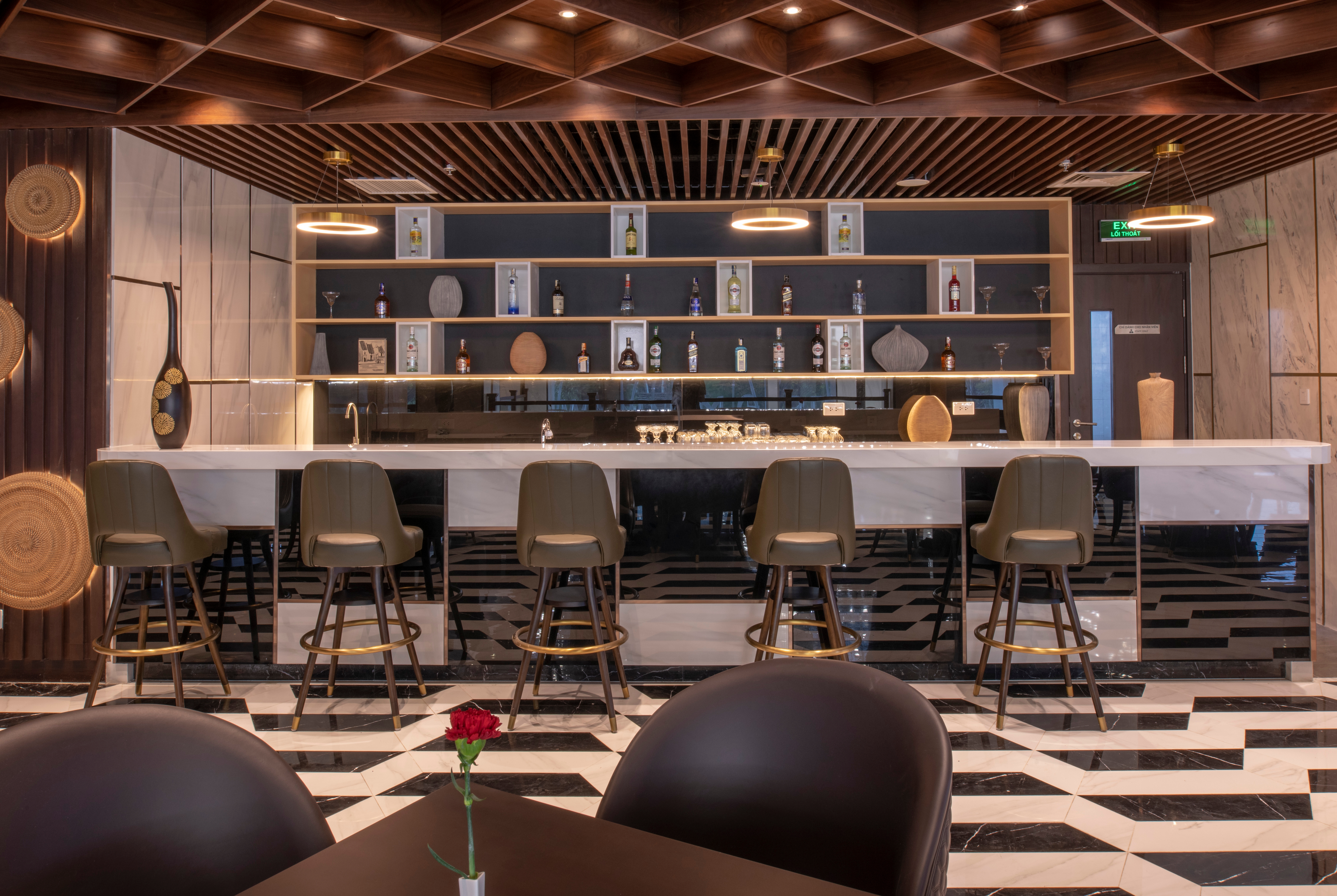 Bar at Wyndham Garden Hanoi in Hanoi, Other than US/Canada