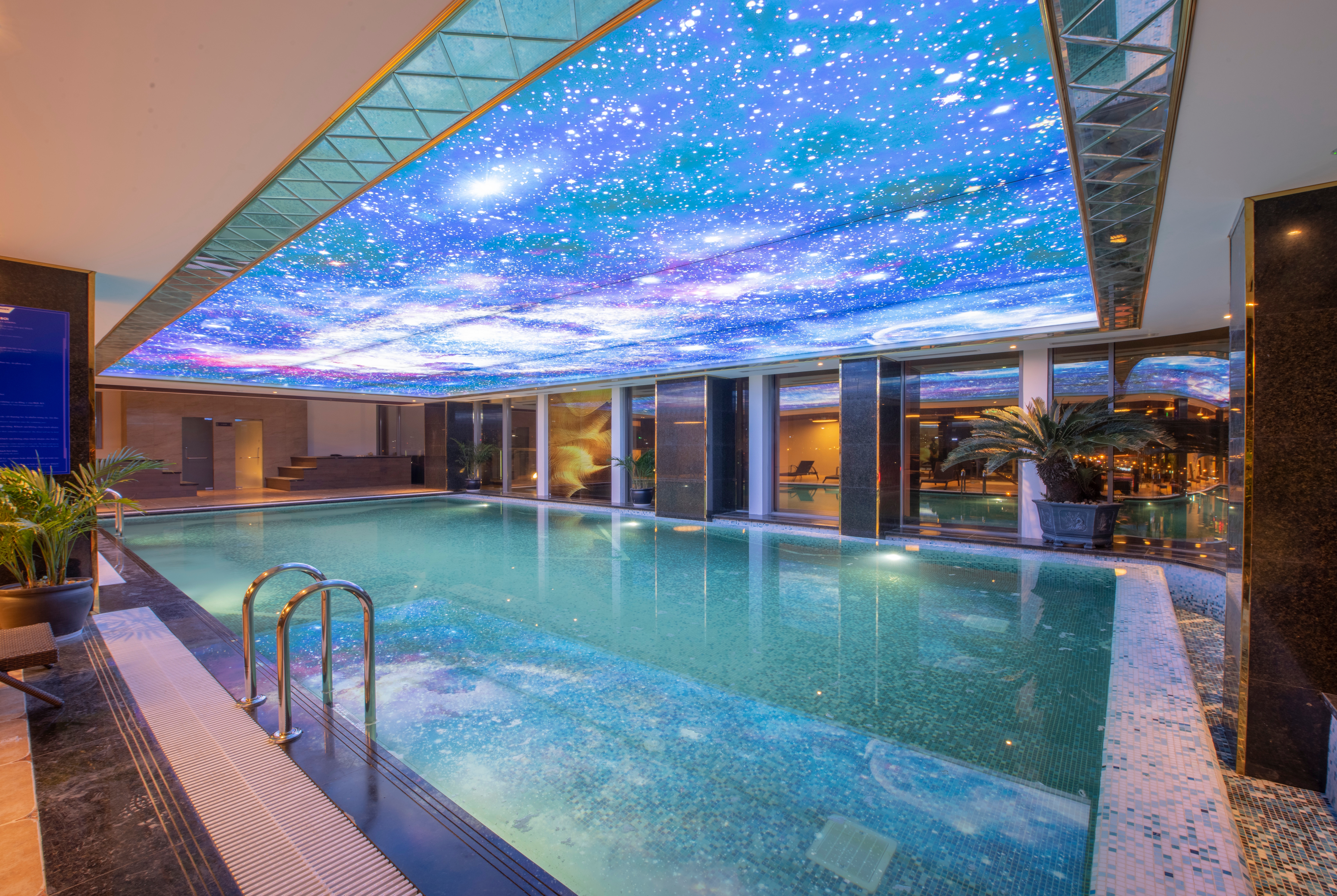 Pool at the Wyndham Garden Hanoi in Hanoi, Other than US/Canada