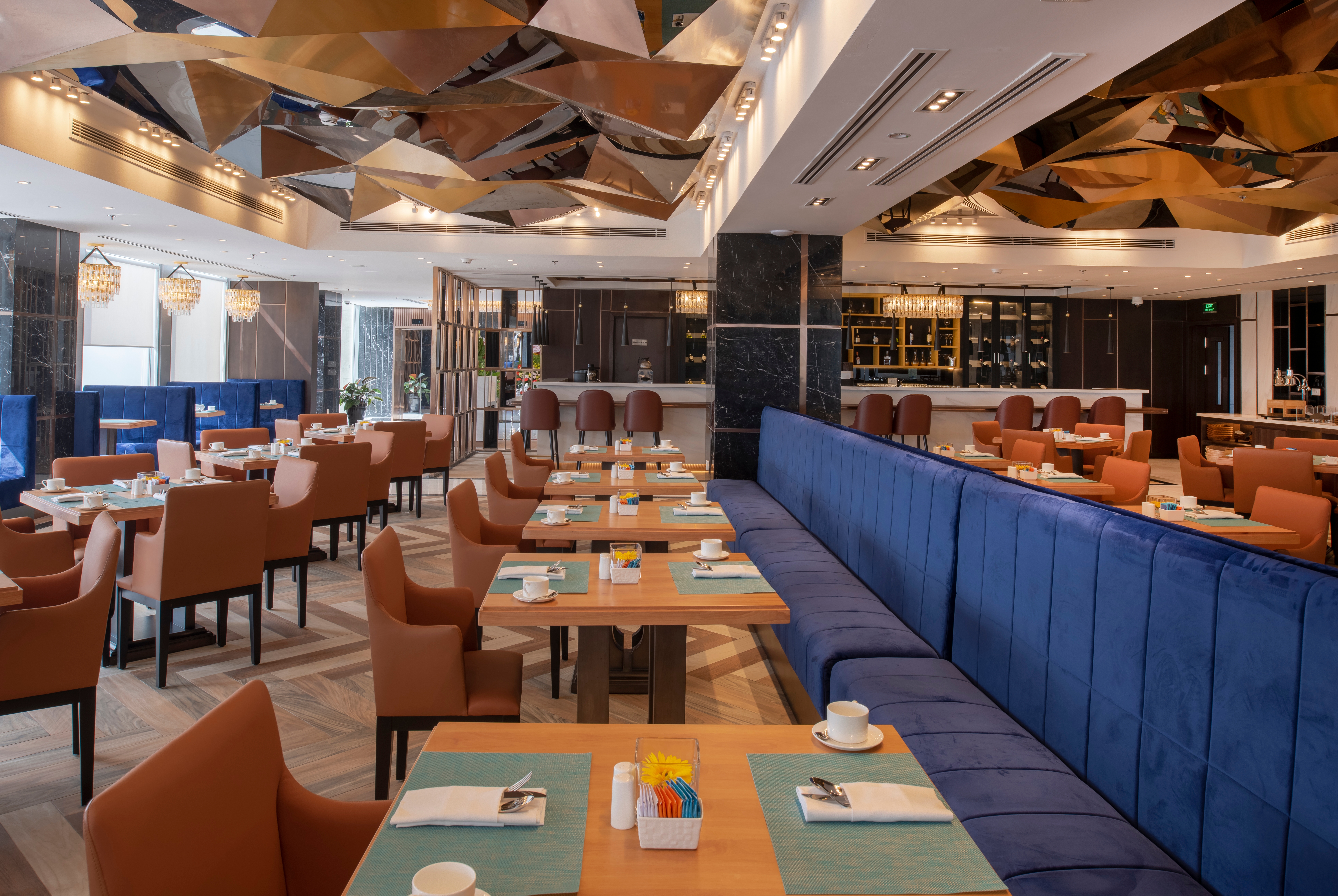 Wyndham Garden Hanoi restaurant in Hanoi, Other than US/Canada