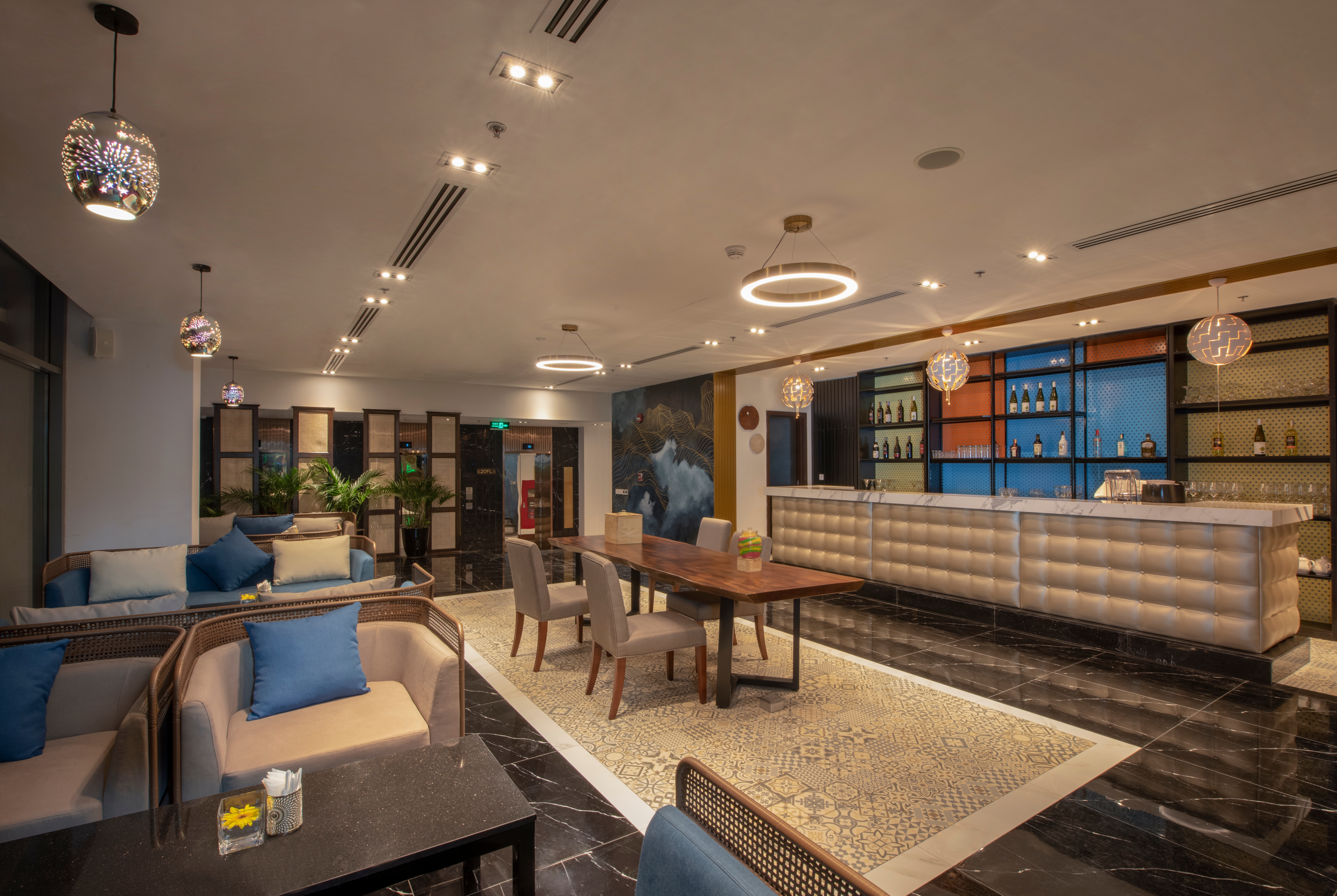 Bar at Wyndham Garden Hanoi in Hanoi, Other than US/Canada