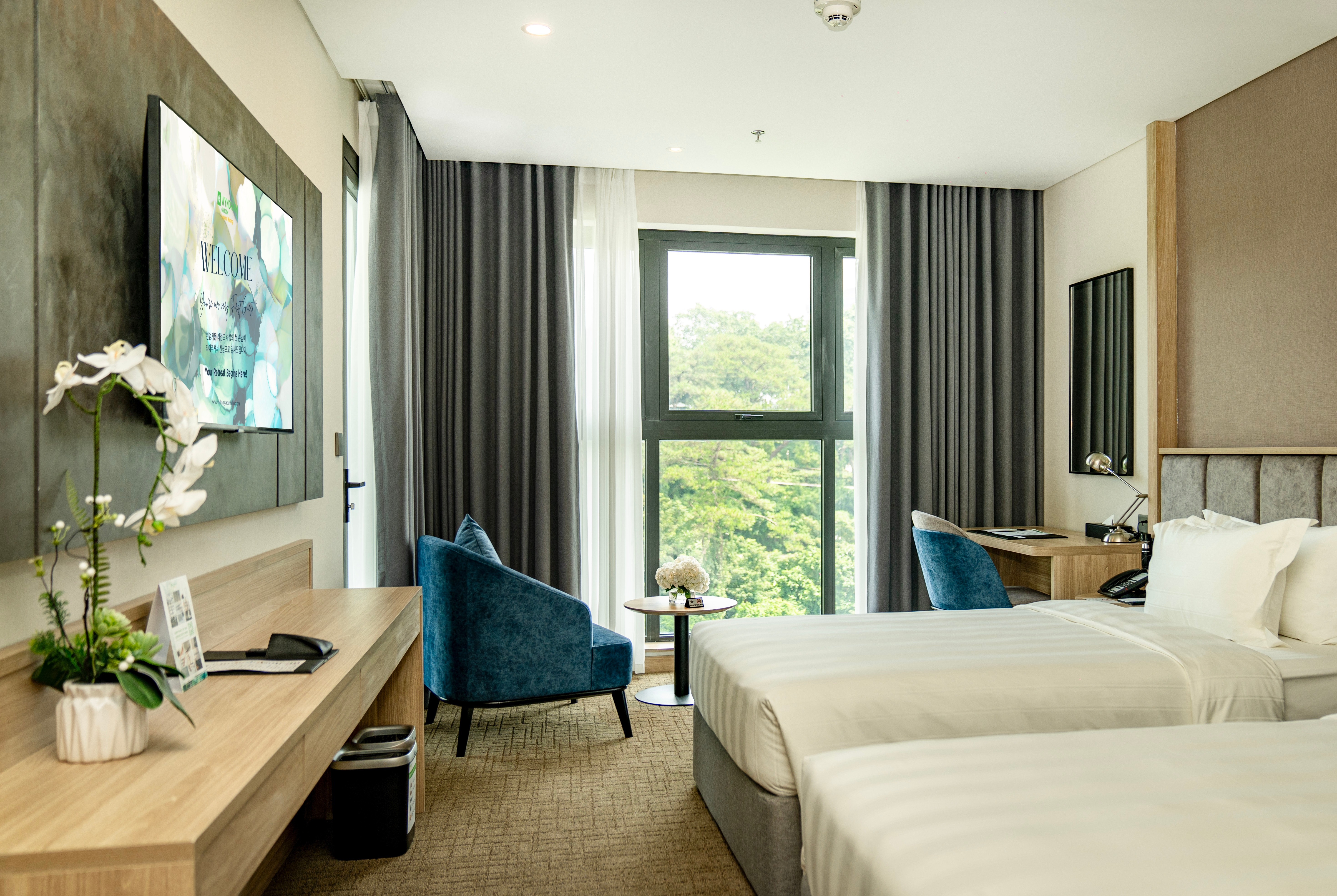 Guest room at the Wyndham Garden Legend Halong in Halong, Other than US/Canada