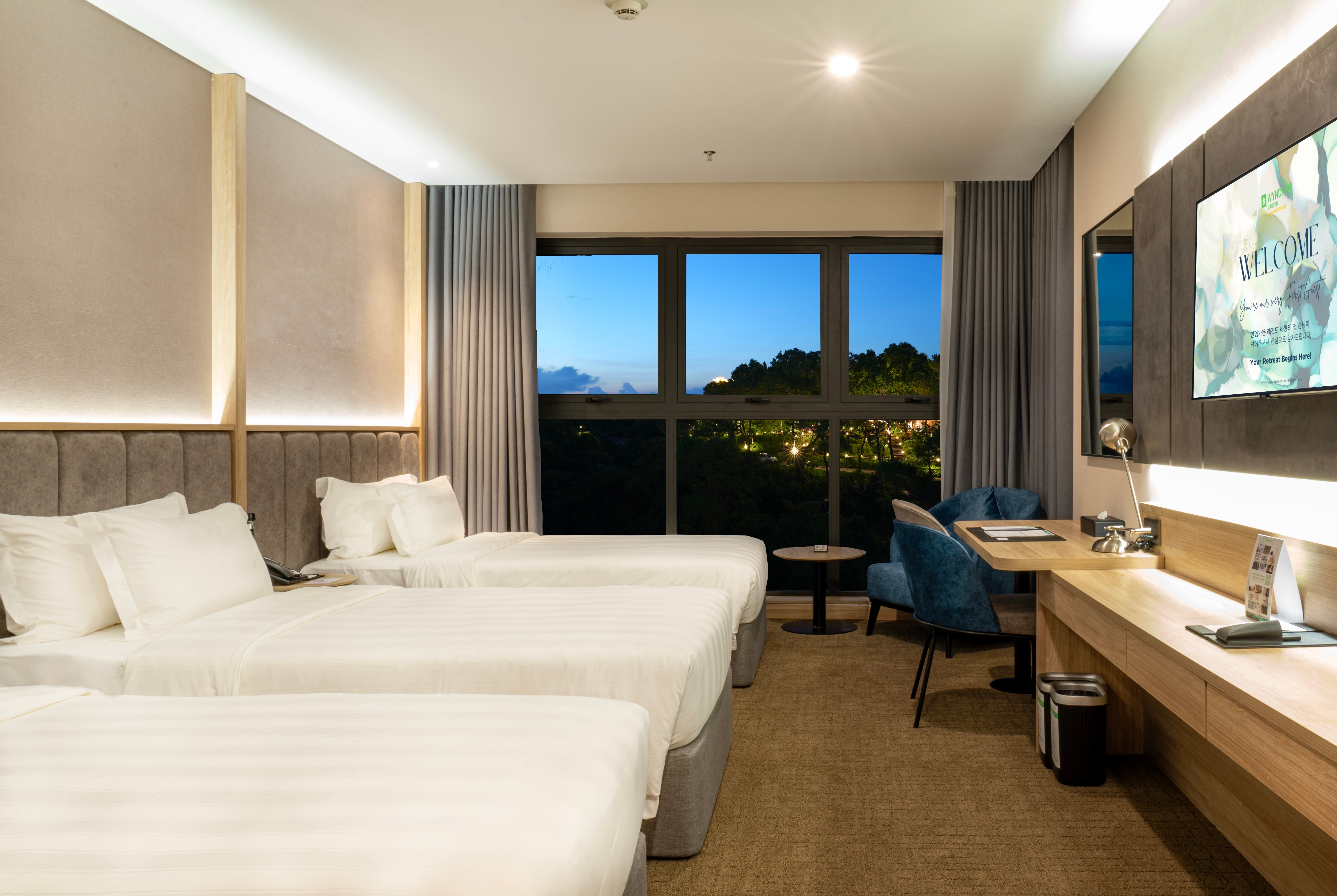 Guest room at the Wyndham Garden Legend Halong in Halong, Other than US/Canada