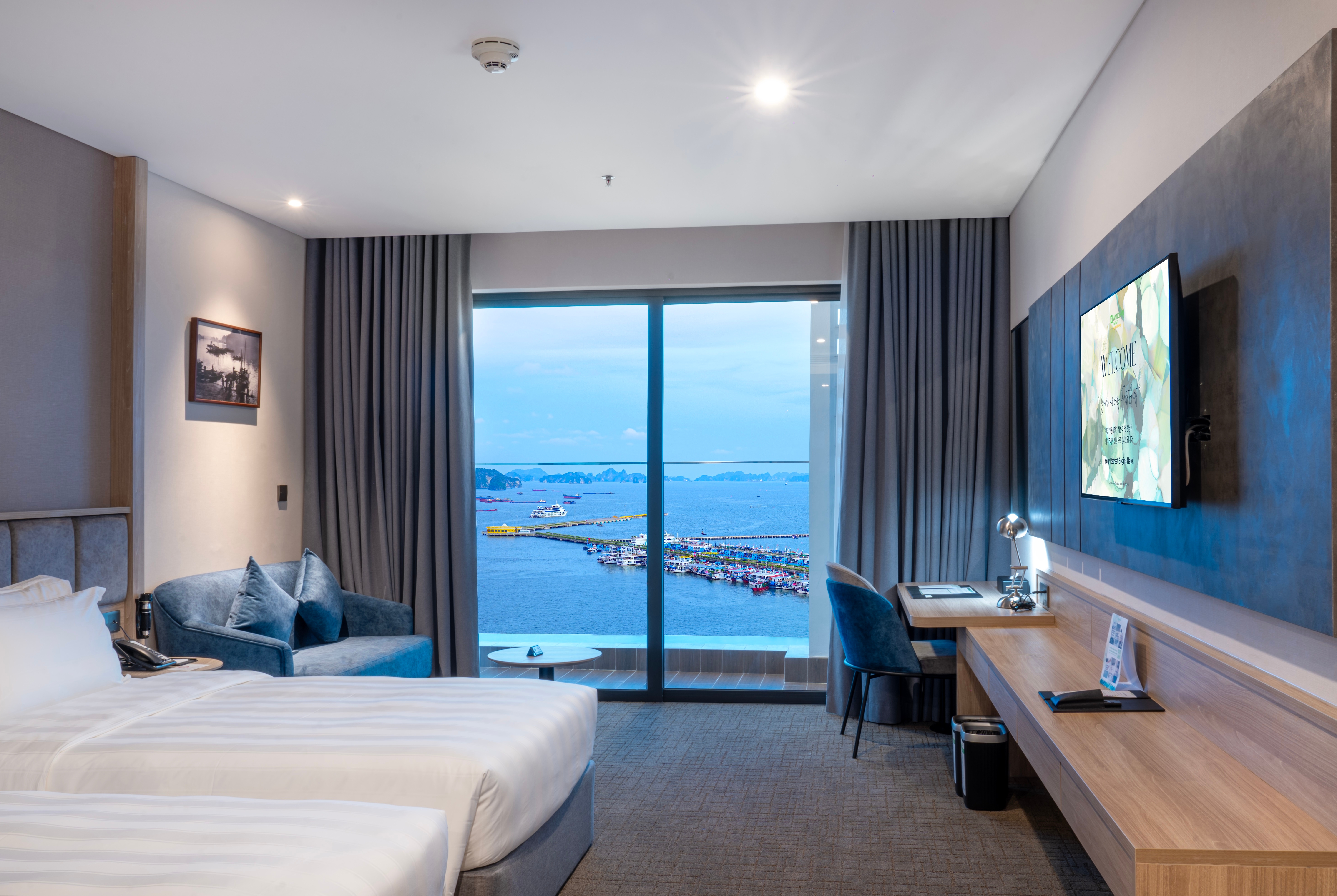 Guest room at the Wyndham Garden Legend Halong in Halong, Other than US/Canada