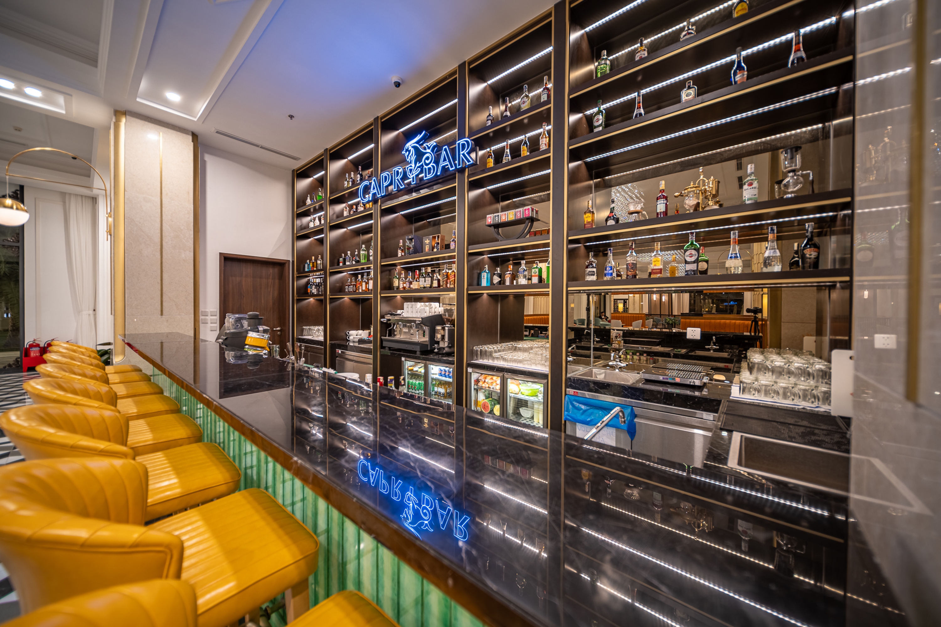 Bar at Wyndham Garden Grandworld Phu Quoc in Phu Quoc, Other than US/Canada