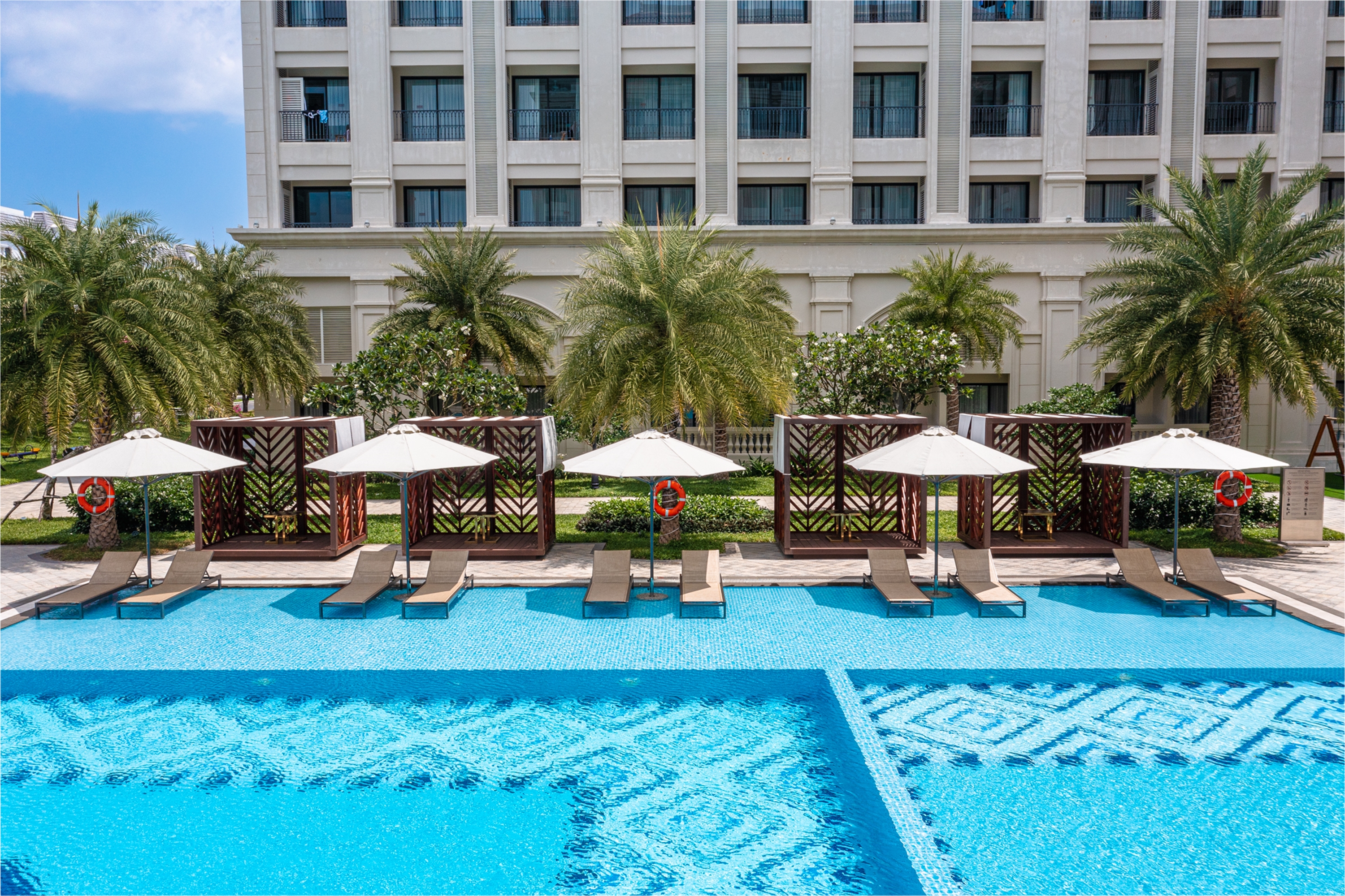 Exterior of Wyndham Garden Grandworld Phu Quoc hotel in Phu Quoc, Other than US/Canada