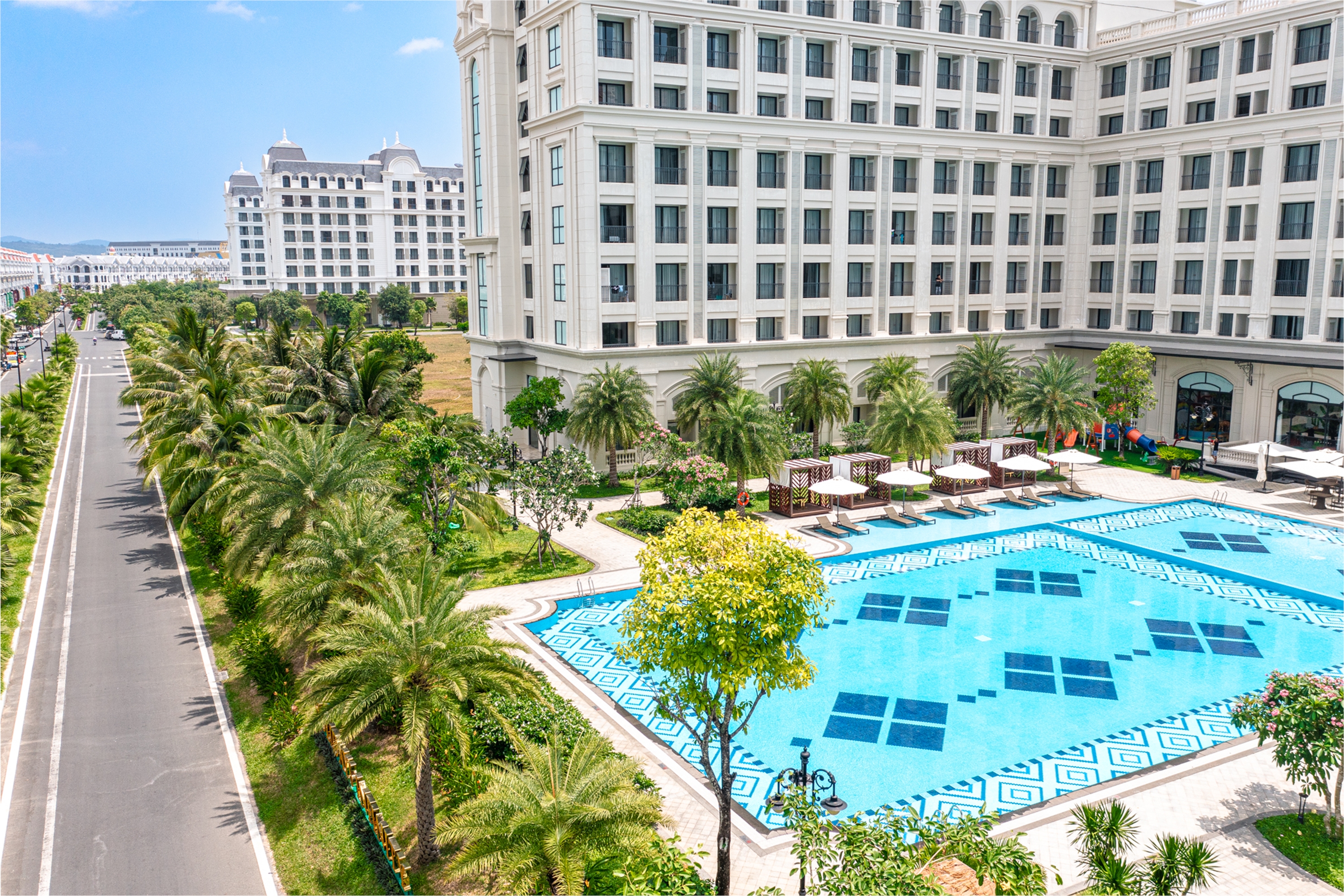 Exterior of Wyndham Garden Grandworld Phu Quoc hotel in Phu Quoc, Other than US/Canada