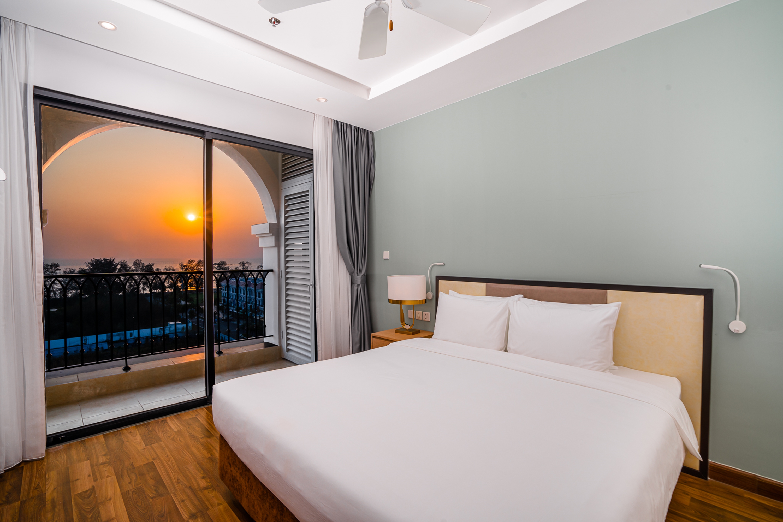 Guest room at the Wyndham Garden Grandworld Phu Quoc in Phu Quoc, Other than US/Canada