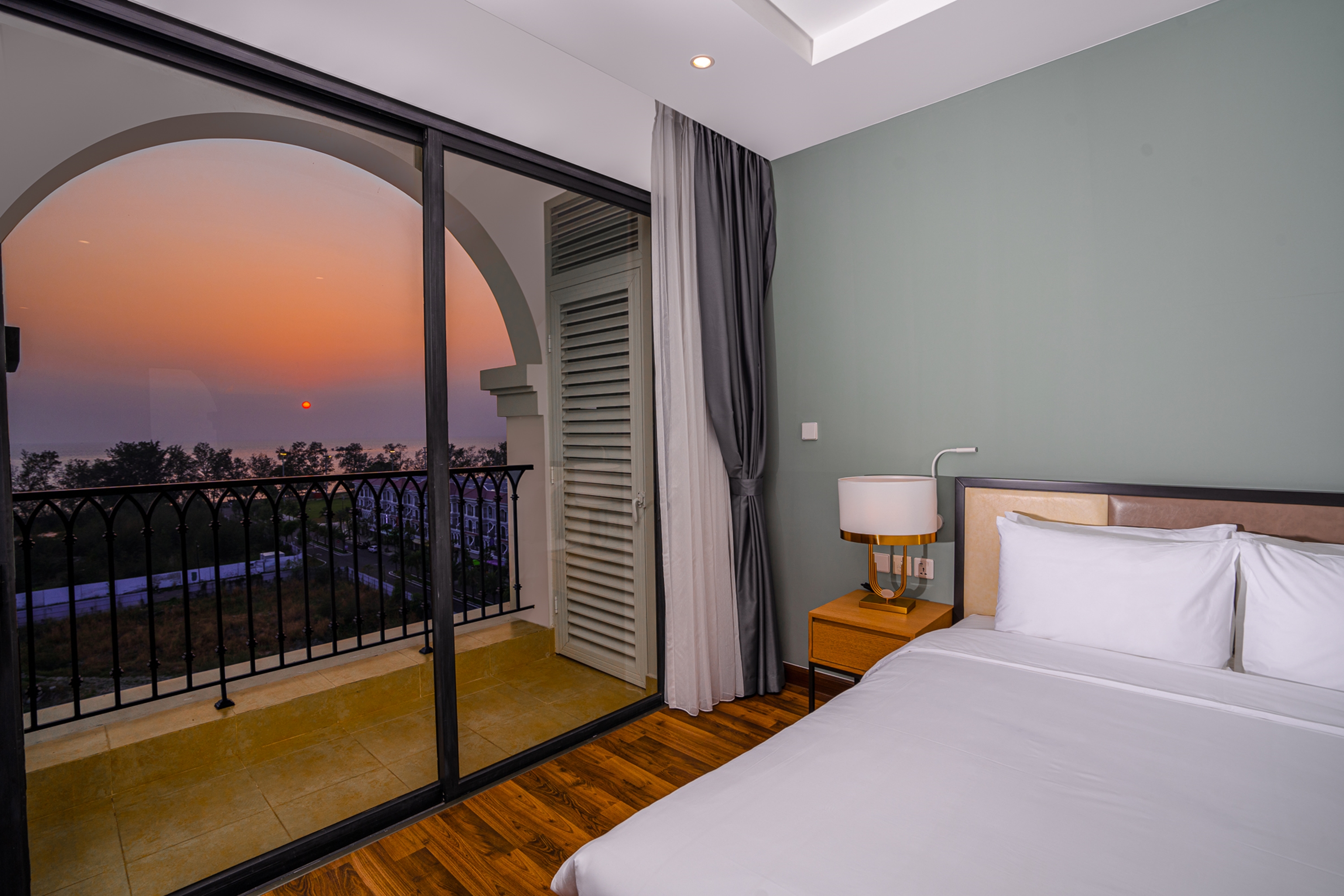 Guest room at the Wyndham Garden Grandworld Phu Quoc in Phu Quoc, Other than US/Canada